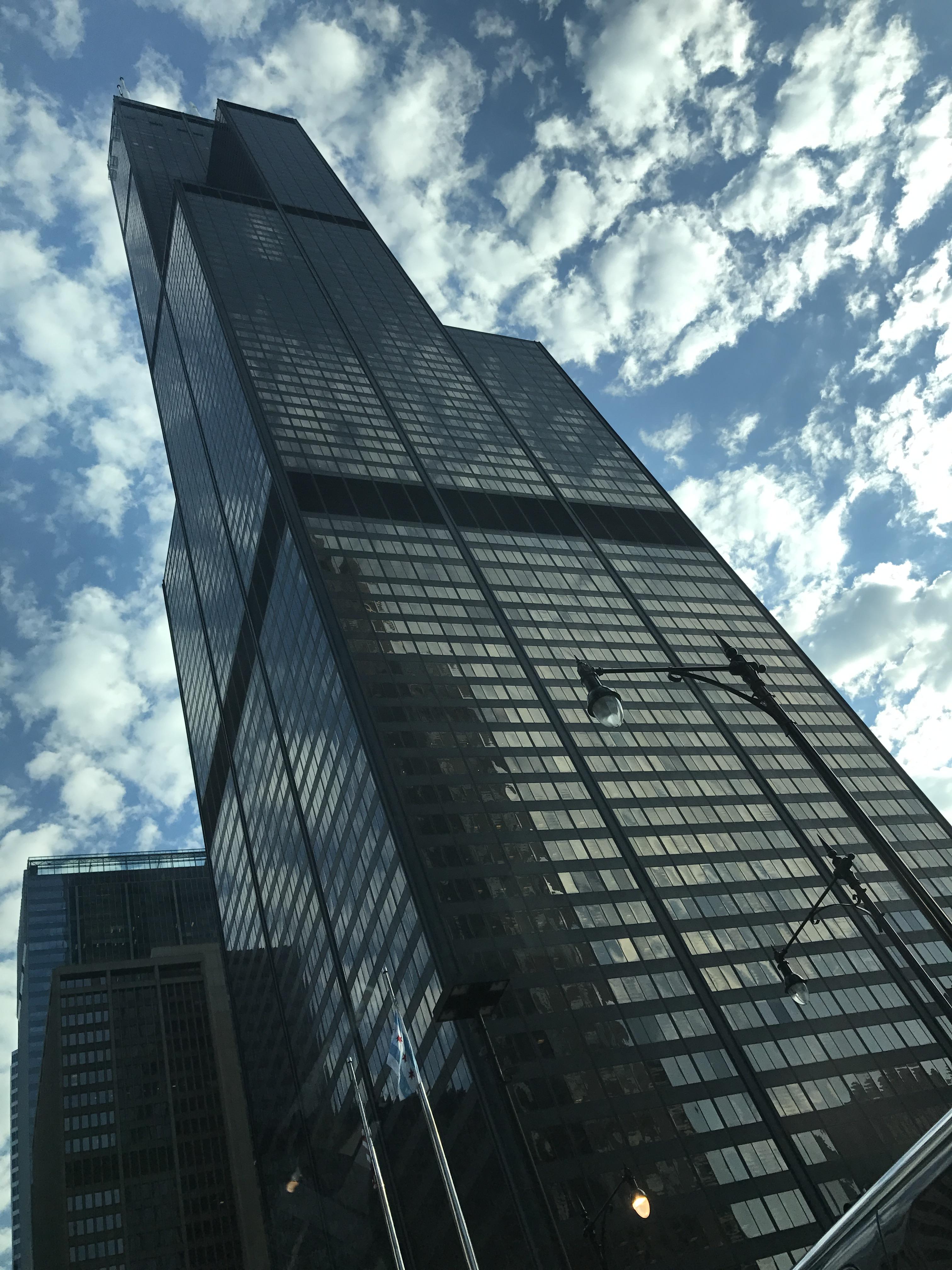Willis Tower Chicago, IL [3024x4032] random shot on my way to work