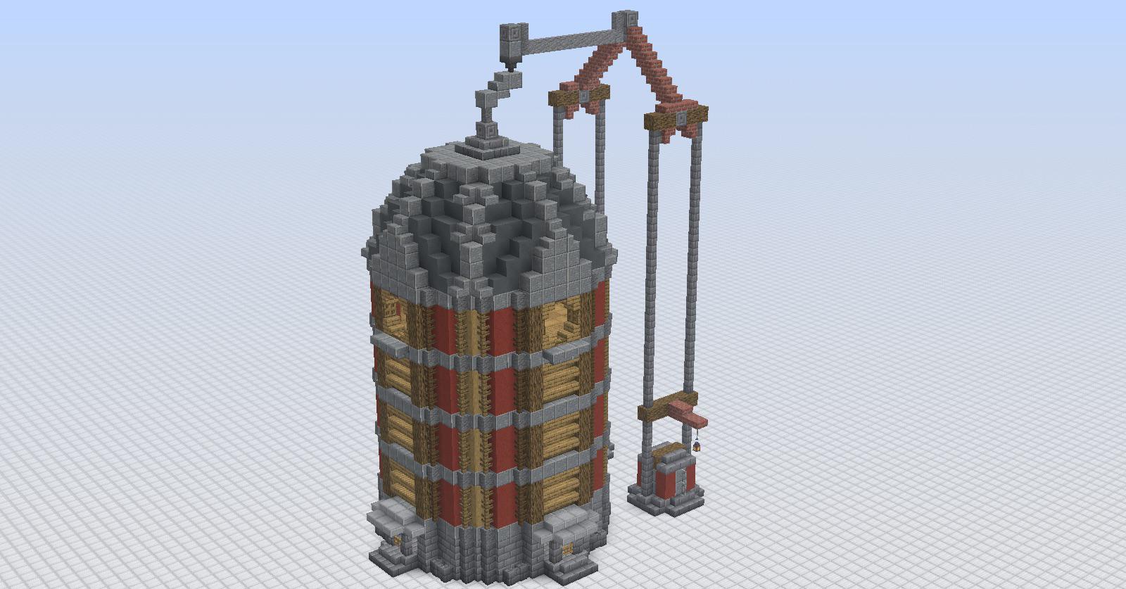 Minecraft Silo