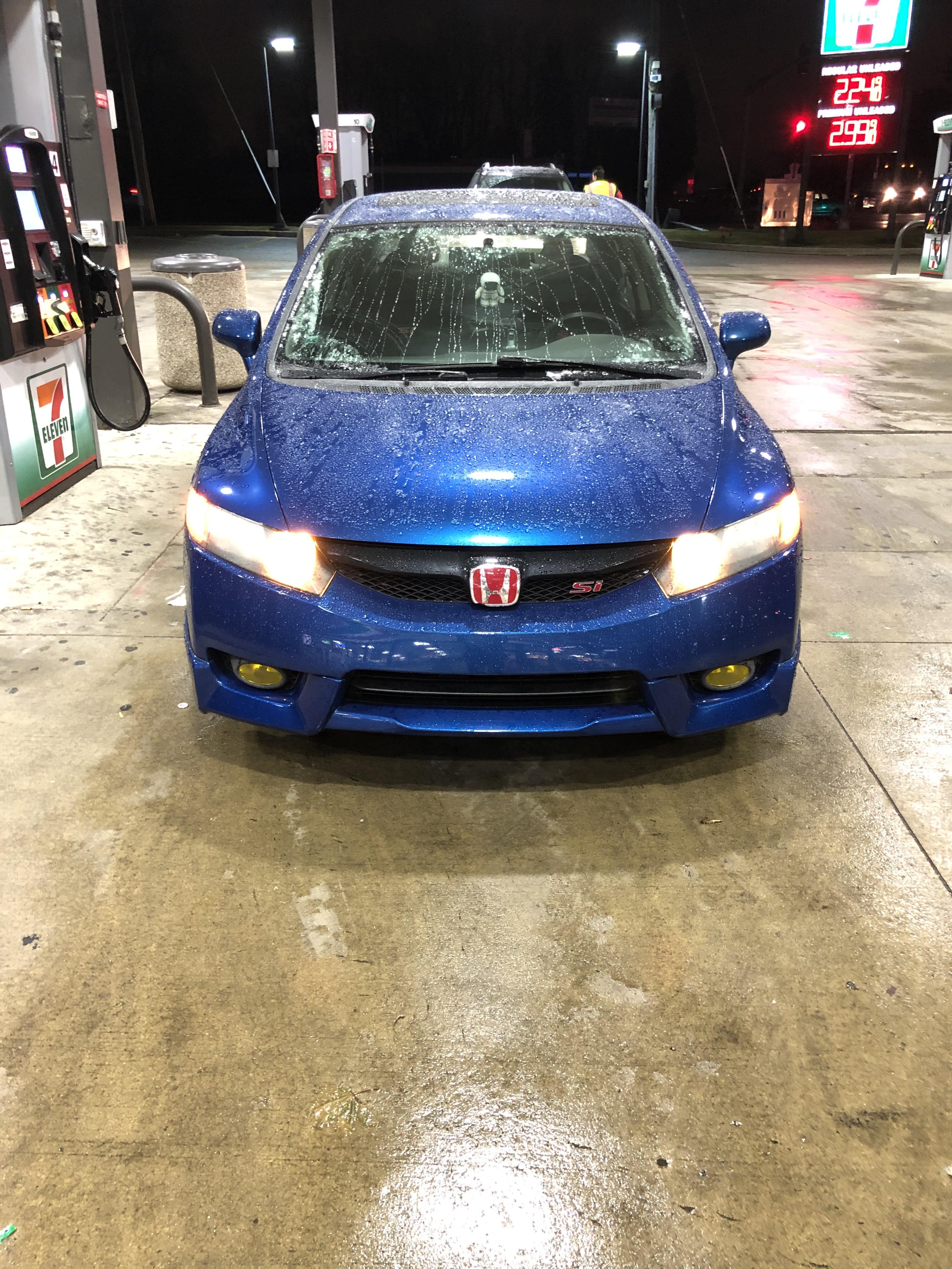 Happy front end Friday everyone. And happy holidays. Honda