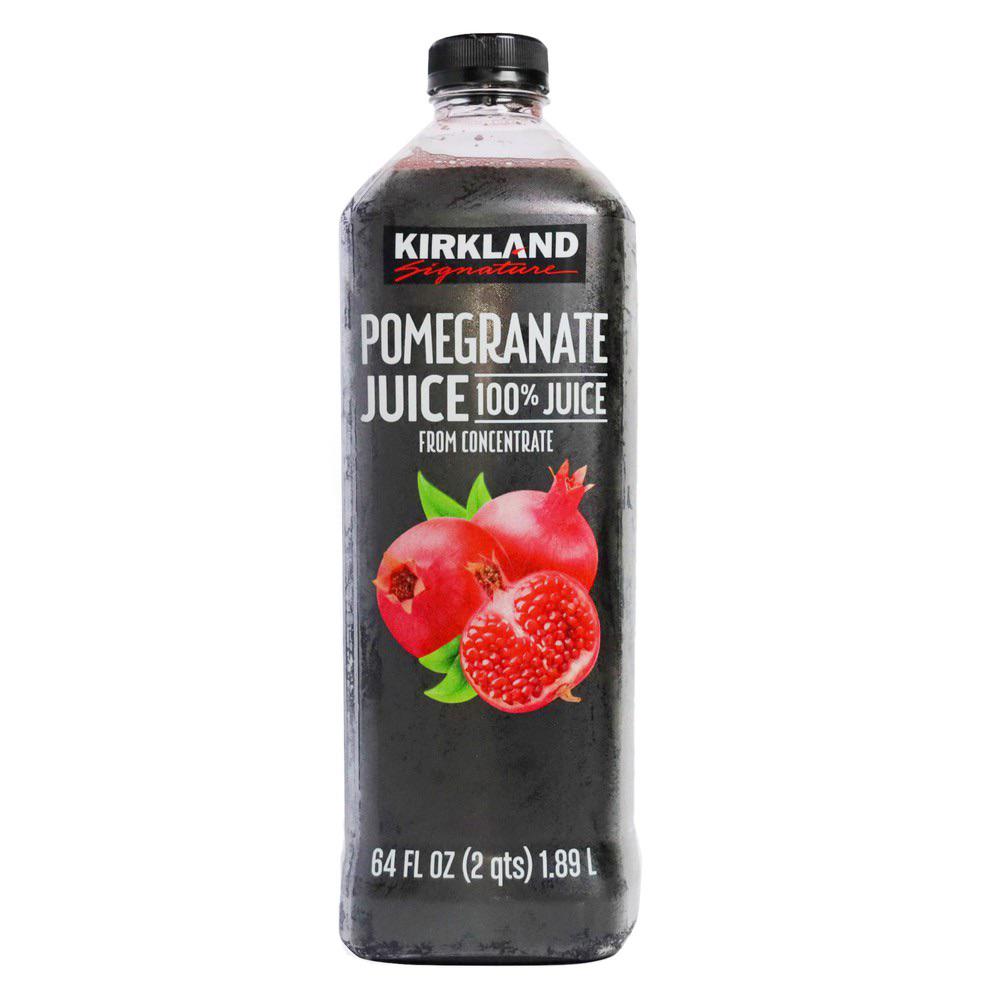 Is Kirkland brand Pomegranate juice pasteurized? There is nothing on the bottle/label and a