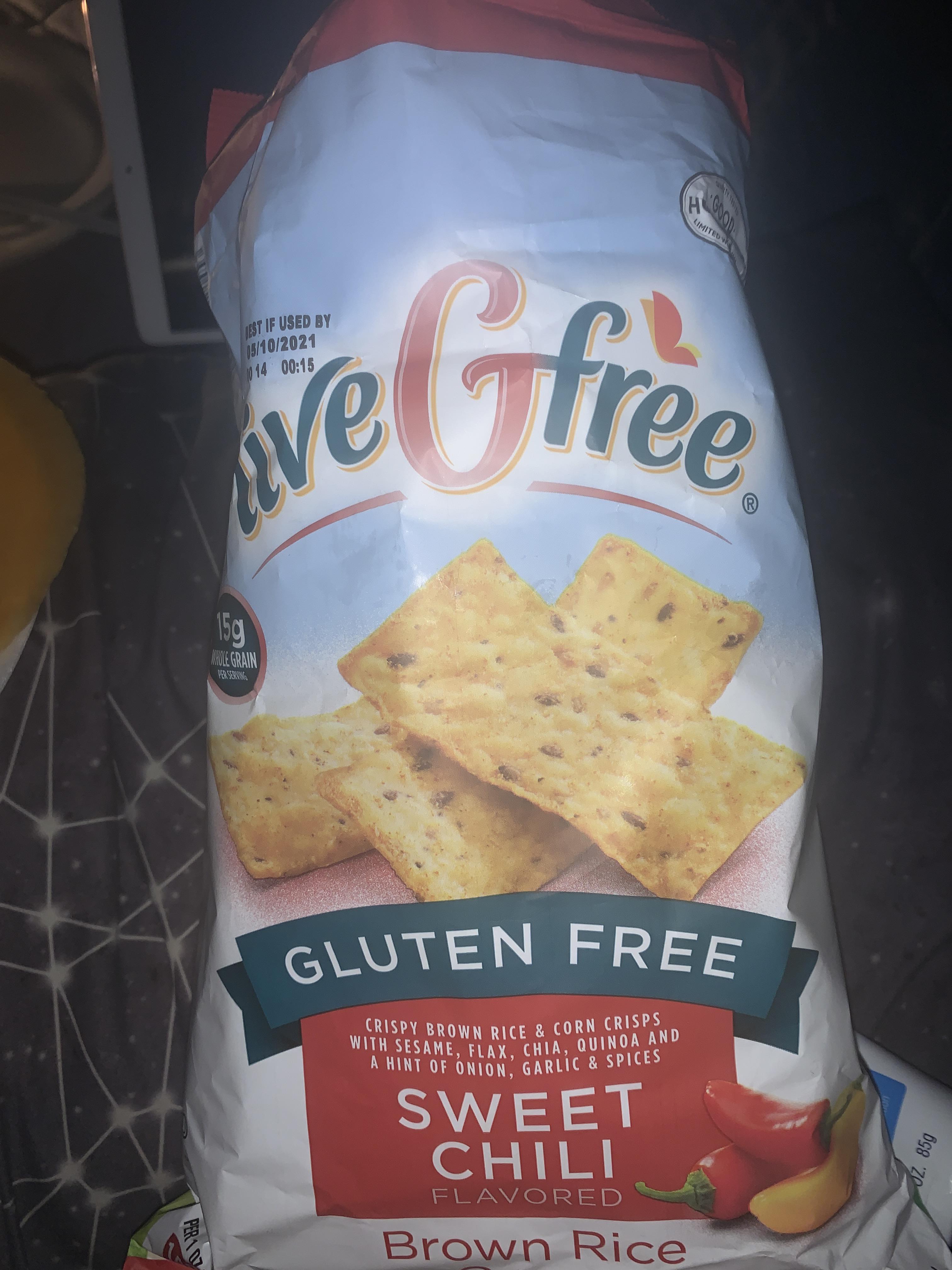 Aldi’s gluten free game is strong. Had these with some hummus and I’m