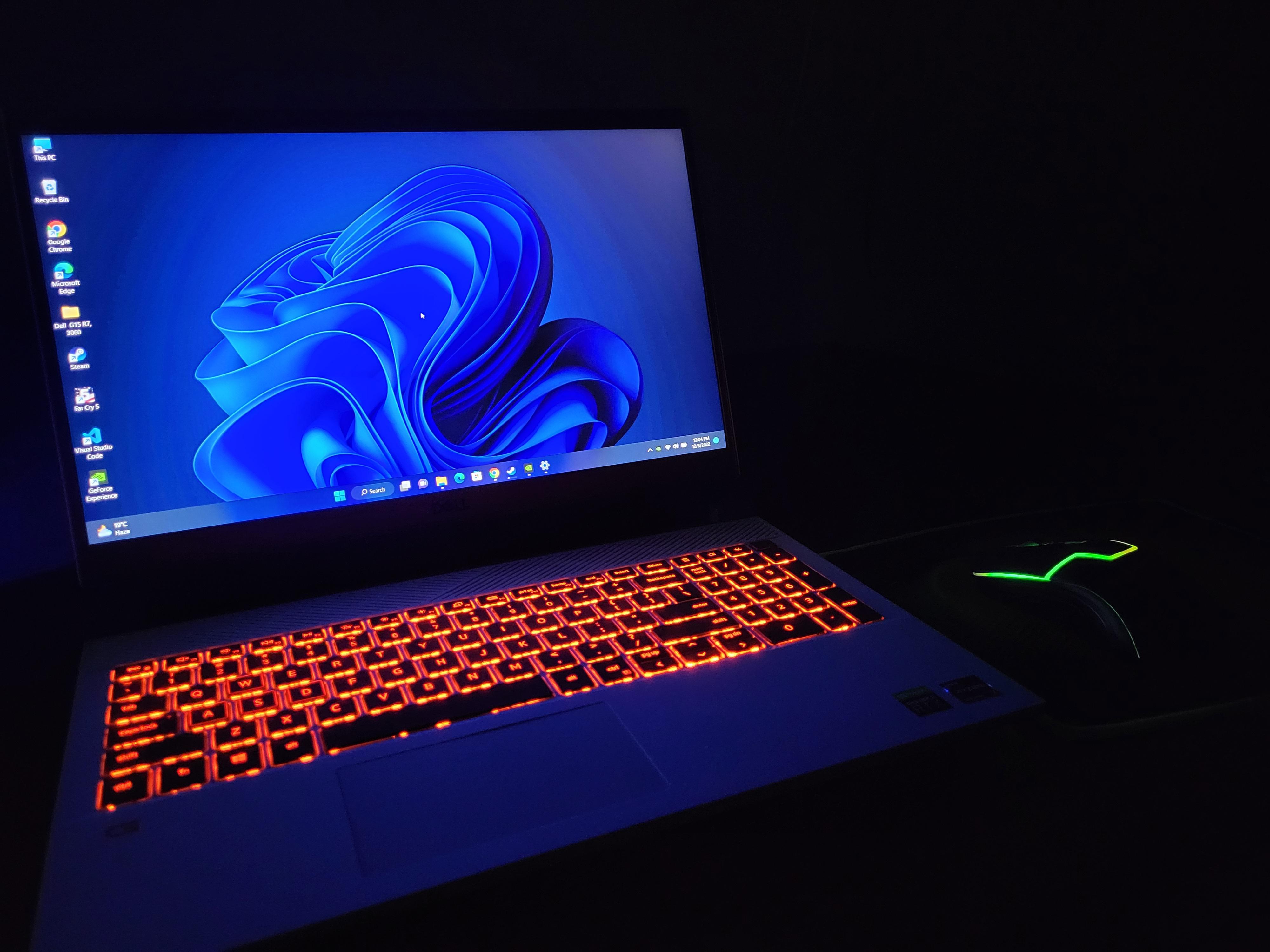 Bought my first ever gaming laptop! Dell G15 Ryzen 7 5600H RTX 3060. I