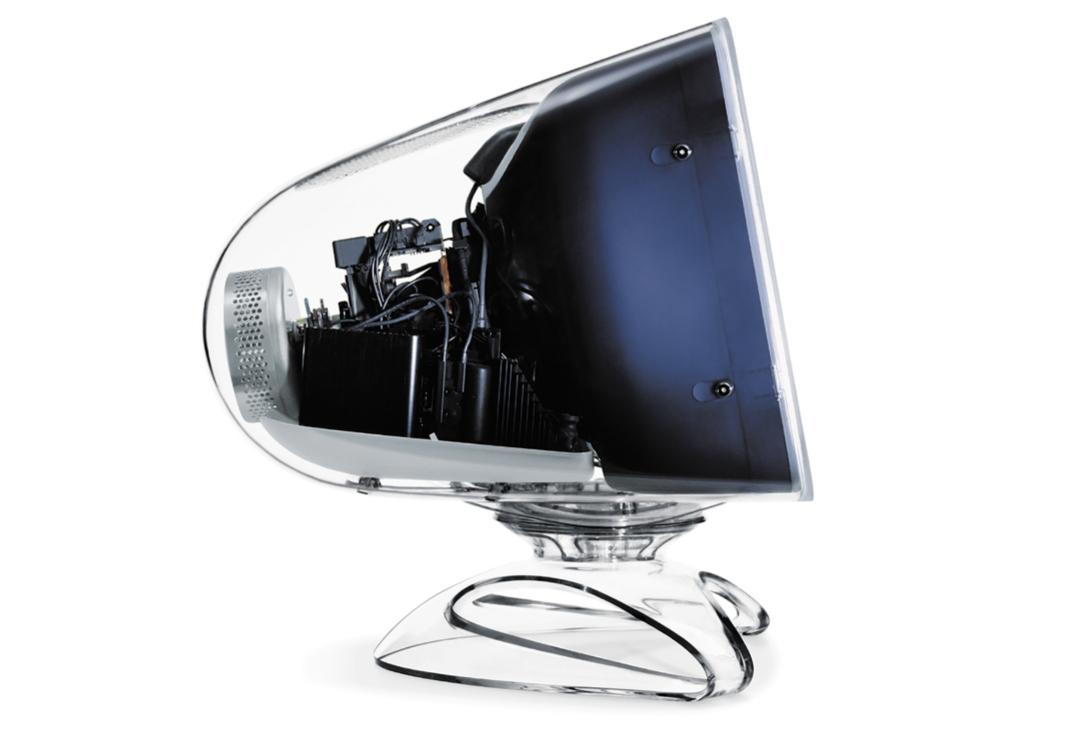 Apple's last CRT display. The 17" Studio Display (ADC). r/mac