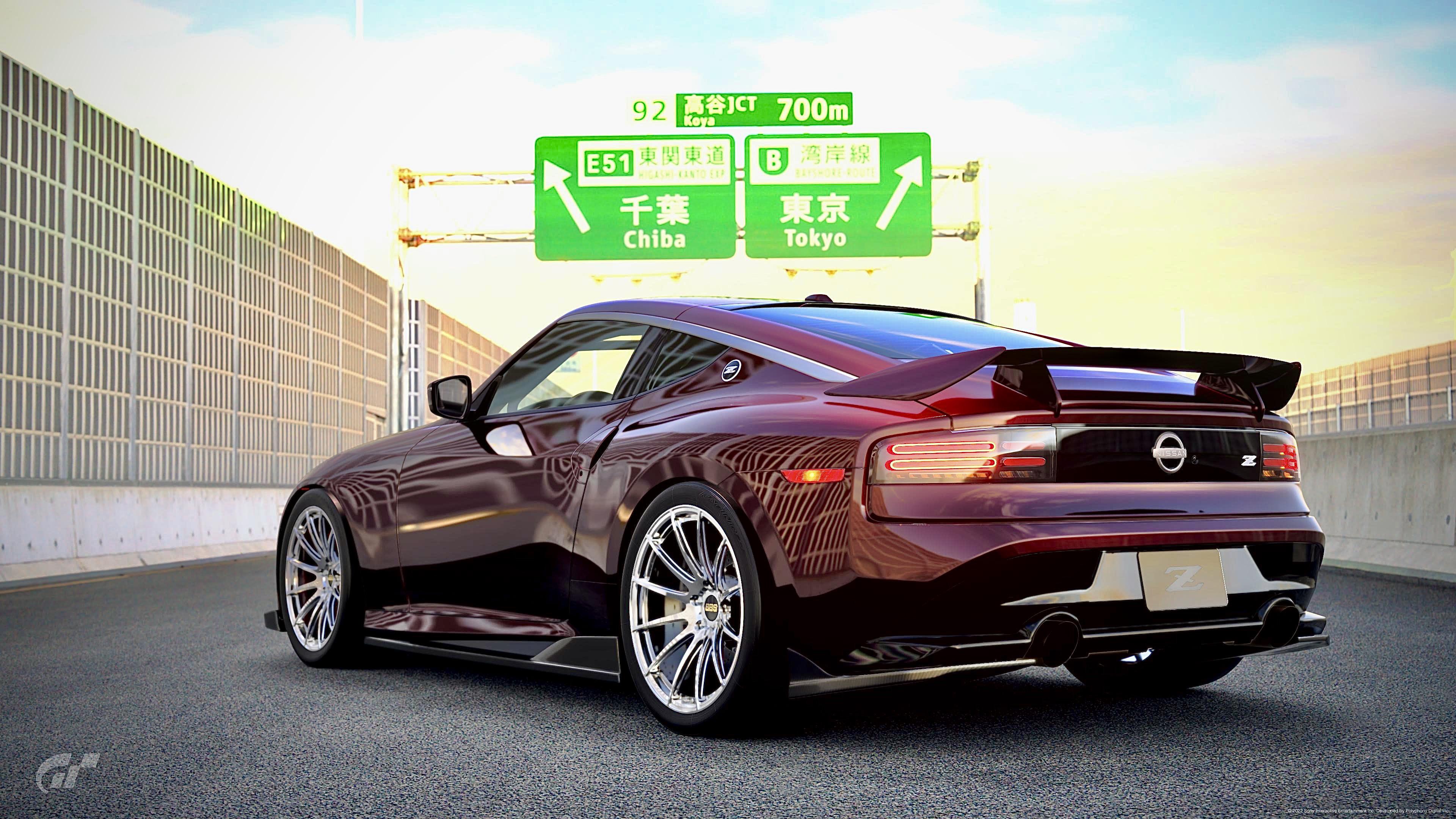 Z Performance! This Factory Rosewood Metallic Looks So Good 👌🏼 : R/Granturismo