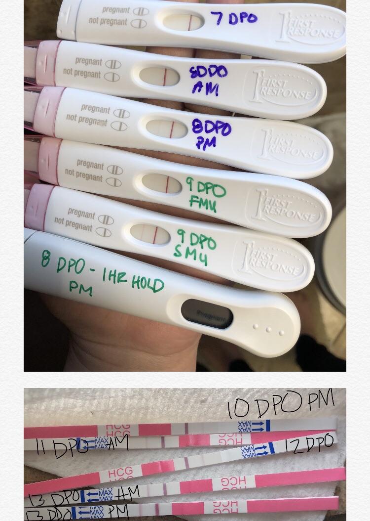 Home Pregnancy Positive Equate Digital Pregnancy Test Taken Apart