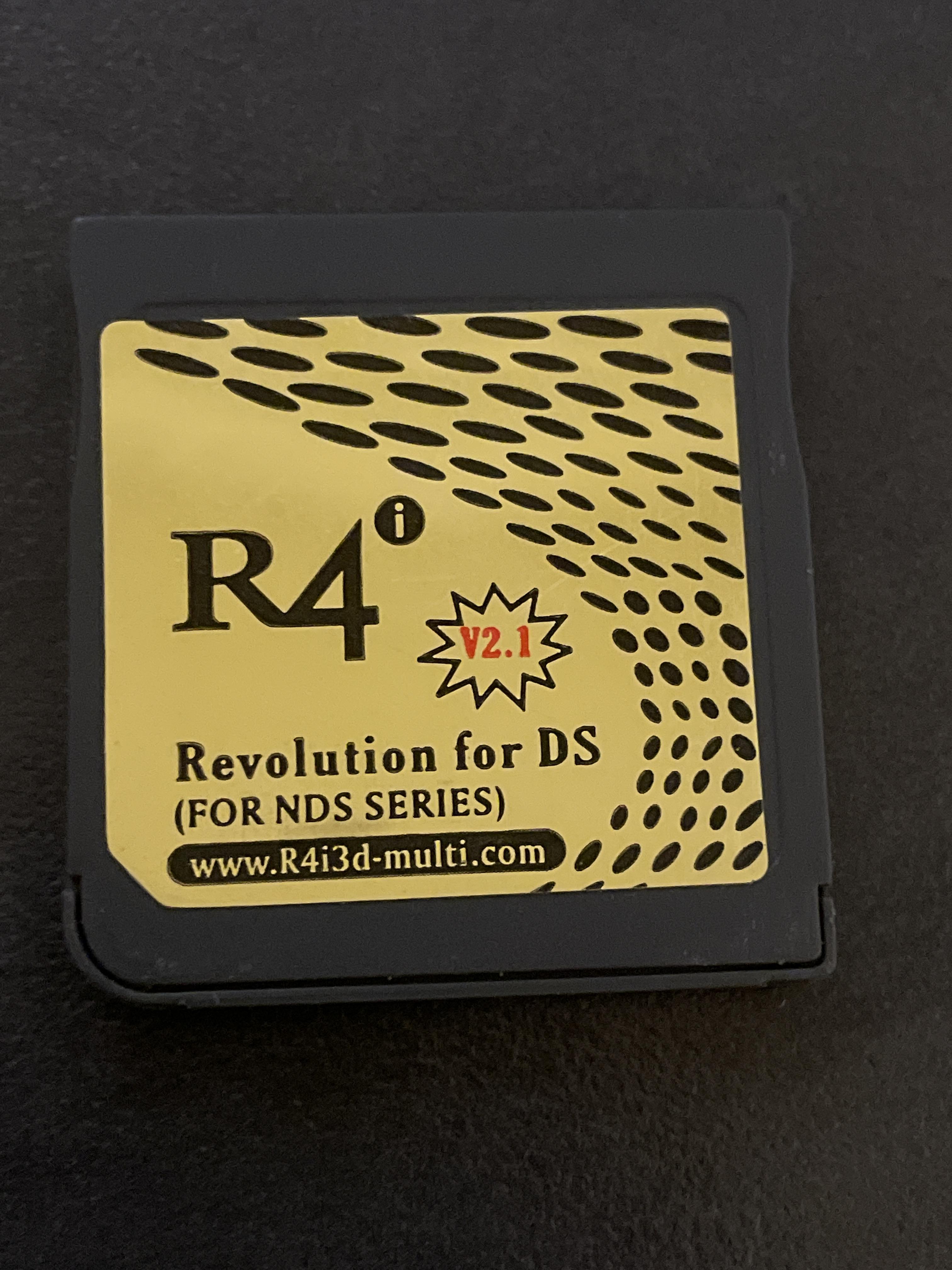 I have this R4 card. I am currently using a DSi XL. Will this same card