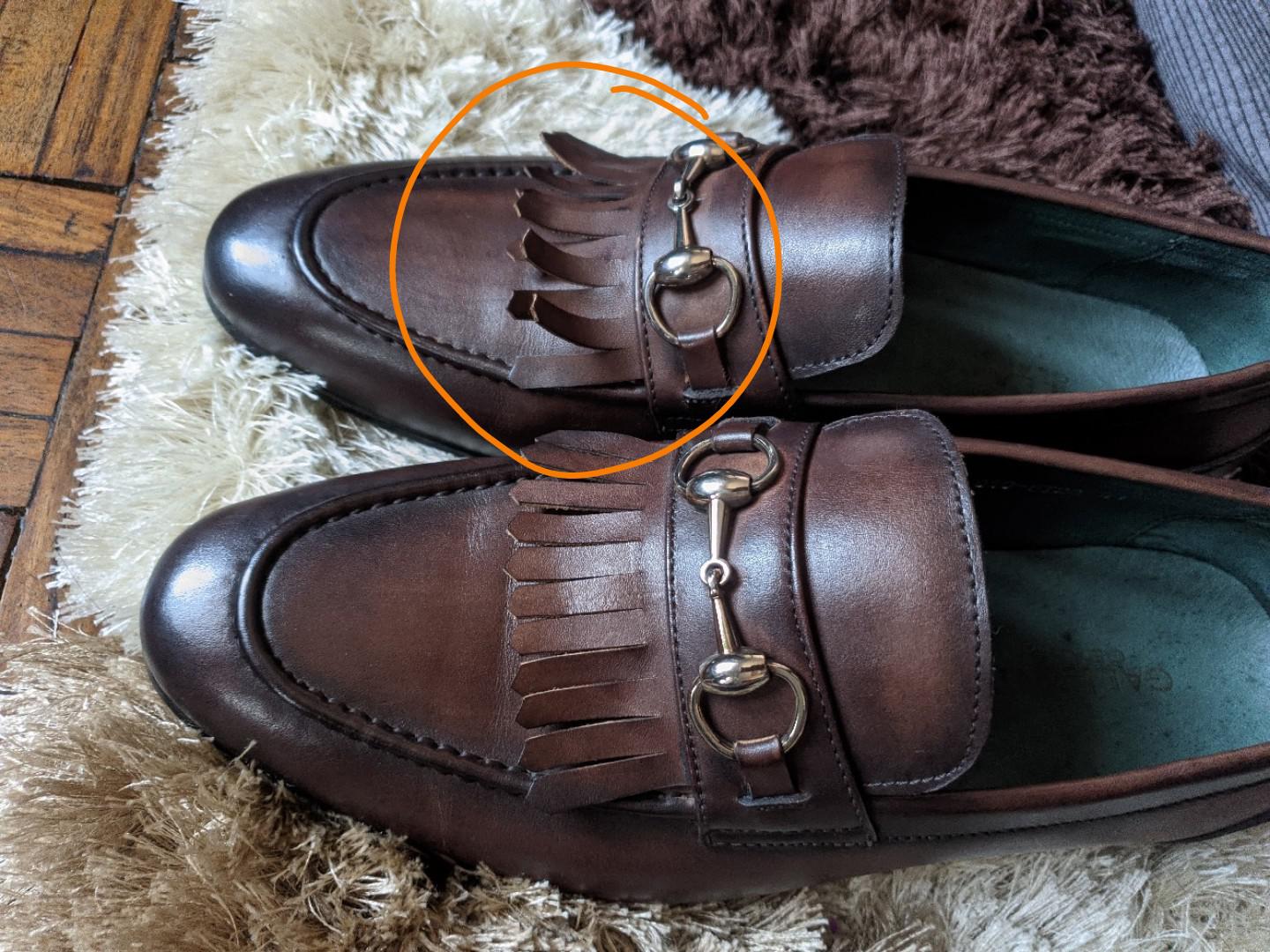 How to straighten them? Please help. r/Leather