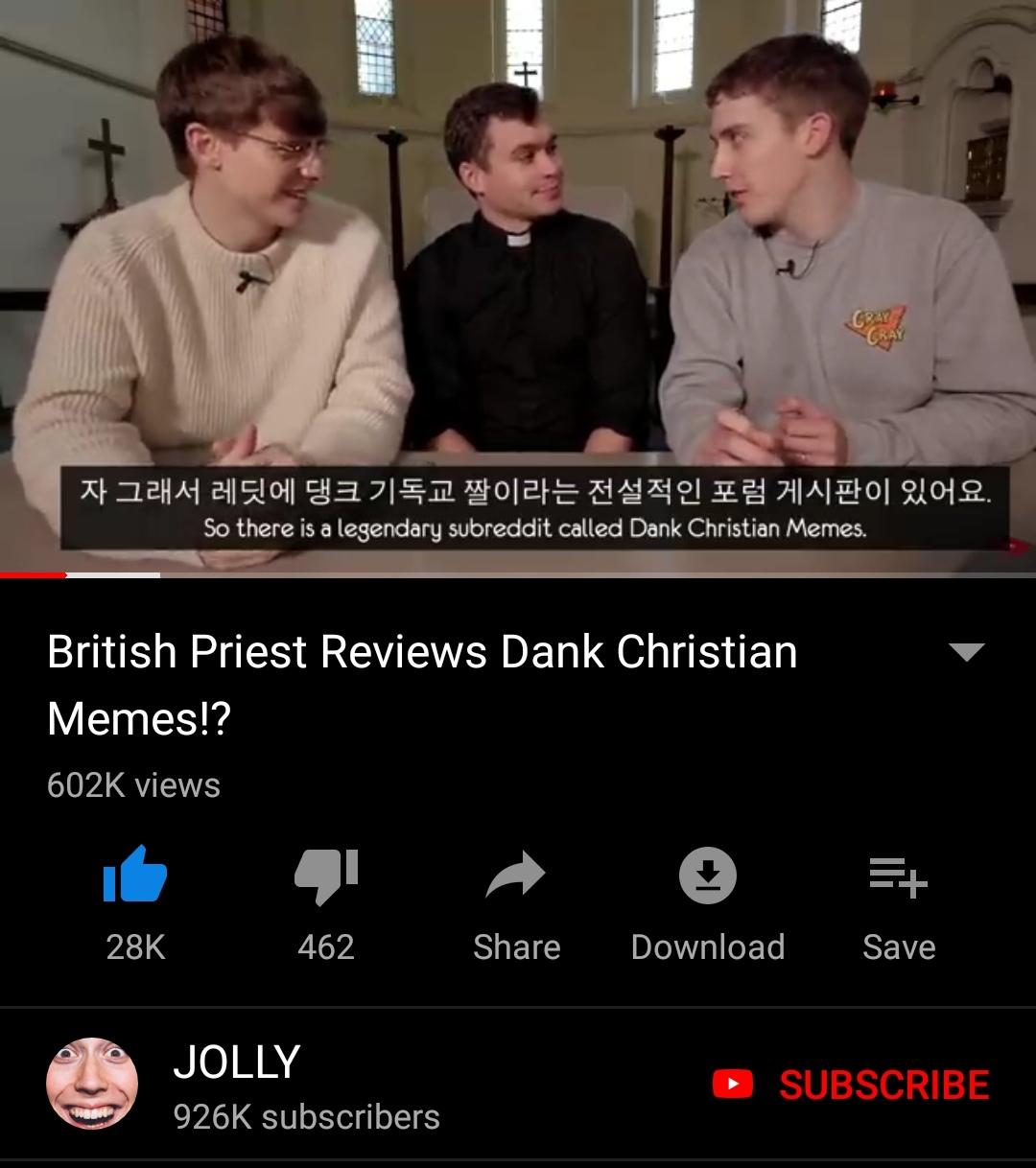 British Priest Reviews Dank Christian Memes Meme Walls