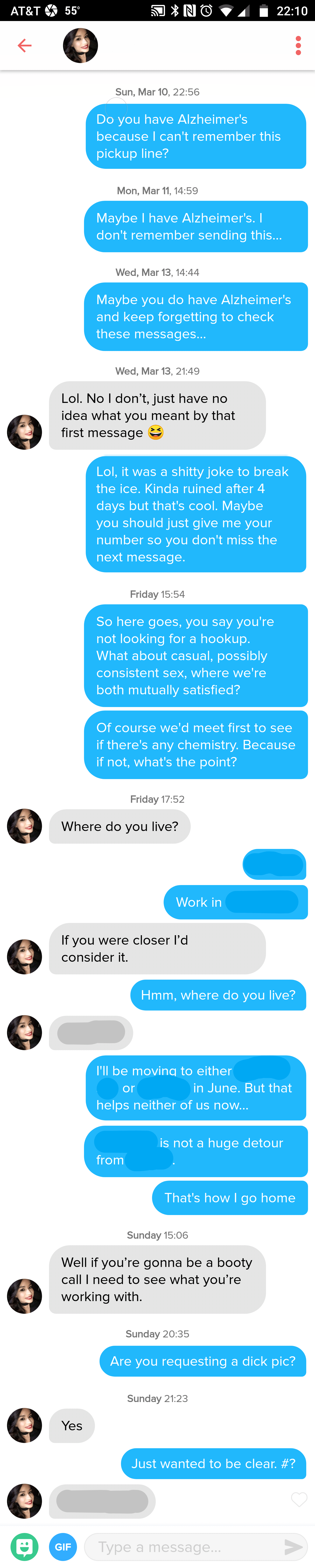 Bio If you're looking for a hookup, swipe left. Tinder