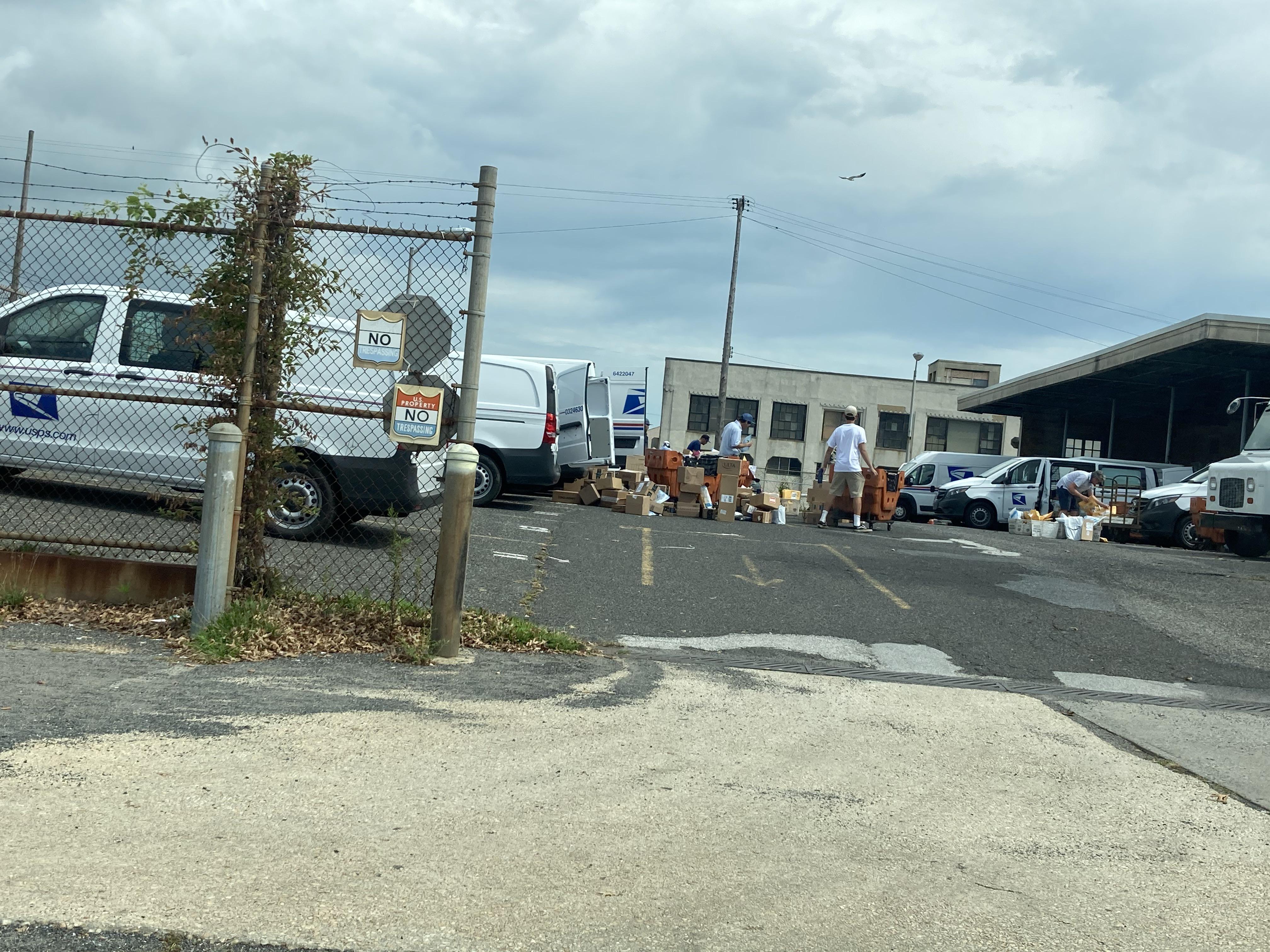 Just visited Asbury Boardwalk and noticed this at the Post Office. Remember to vote early if