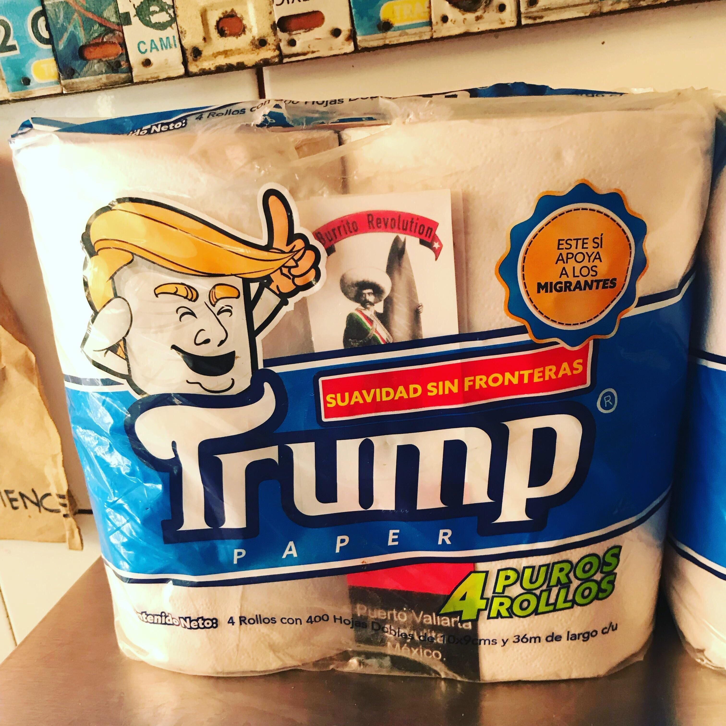 This Mexican toilet paper company r/PoliticalHumor
