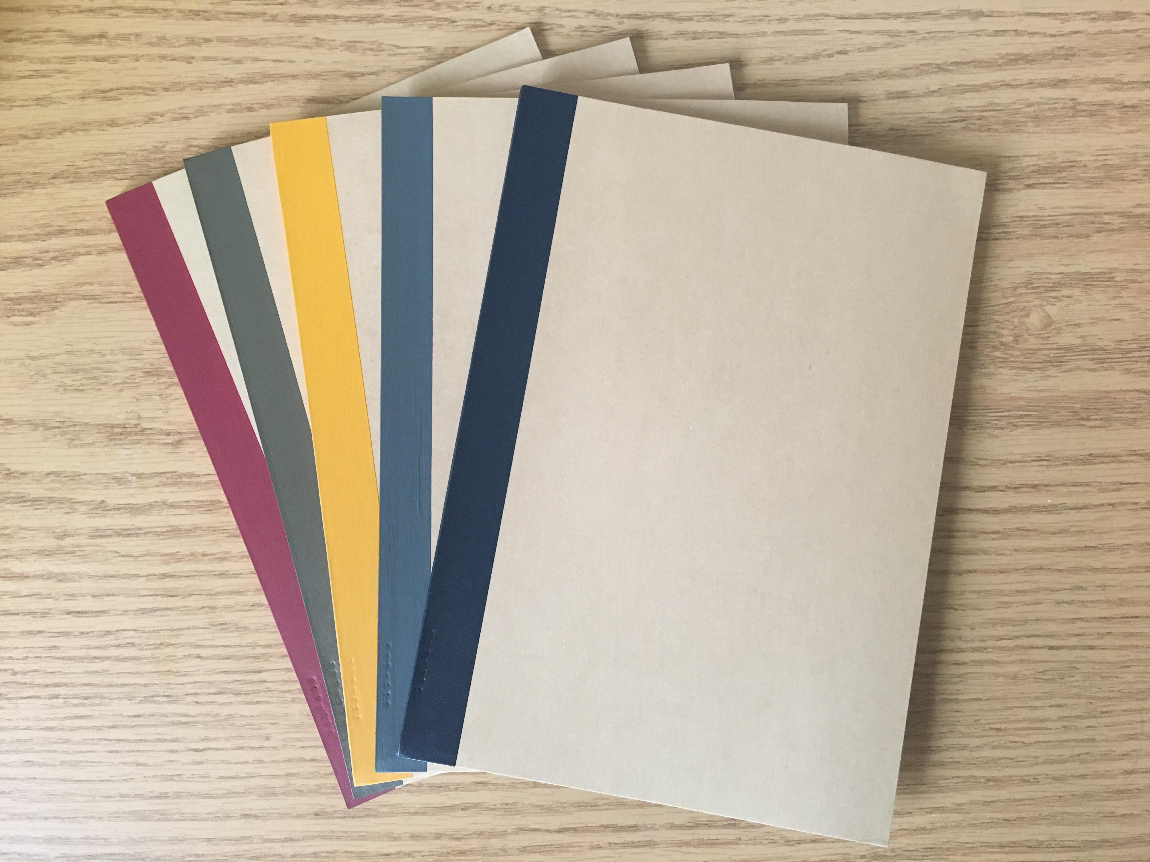 Went to Muji in NYC and got a pack of 5 notebooks for 2.99! r/notebooks