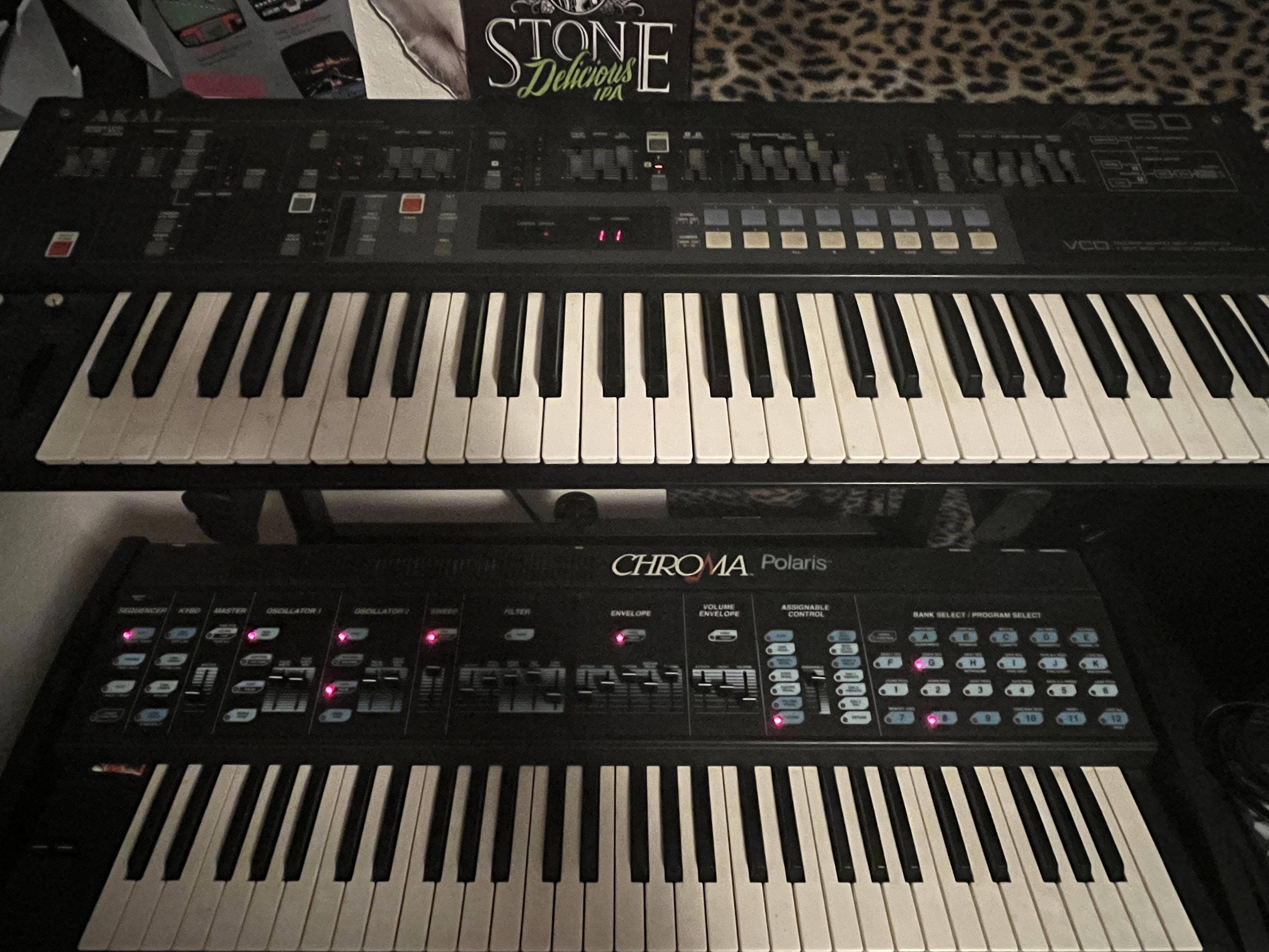 Two synthesizers that i will never sell r/synthesizers