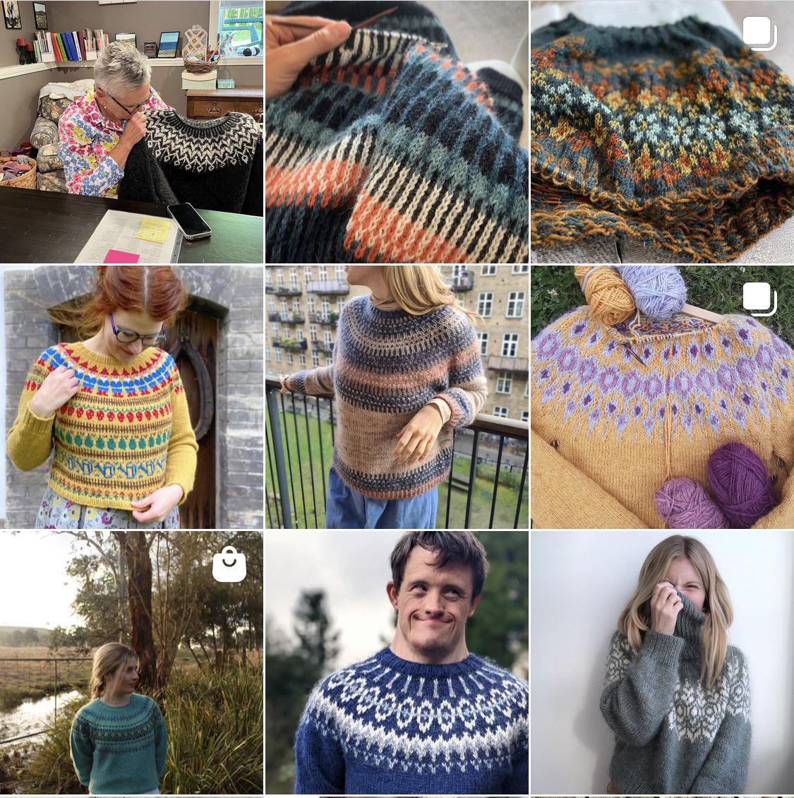 What’s your idea of a wellwritten quintessential Fair Isle sweater