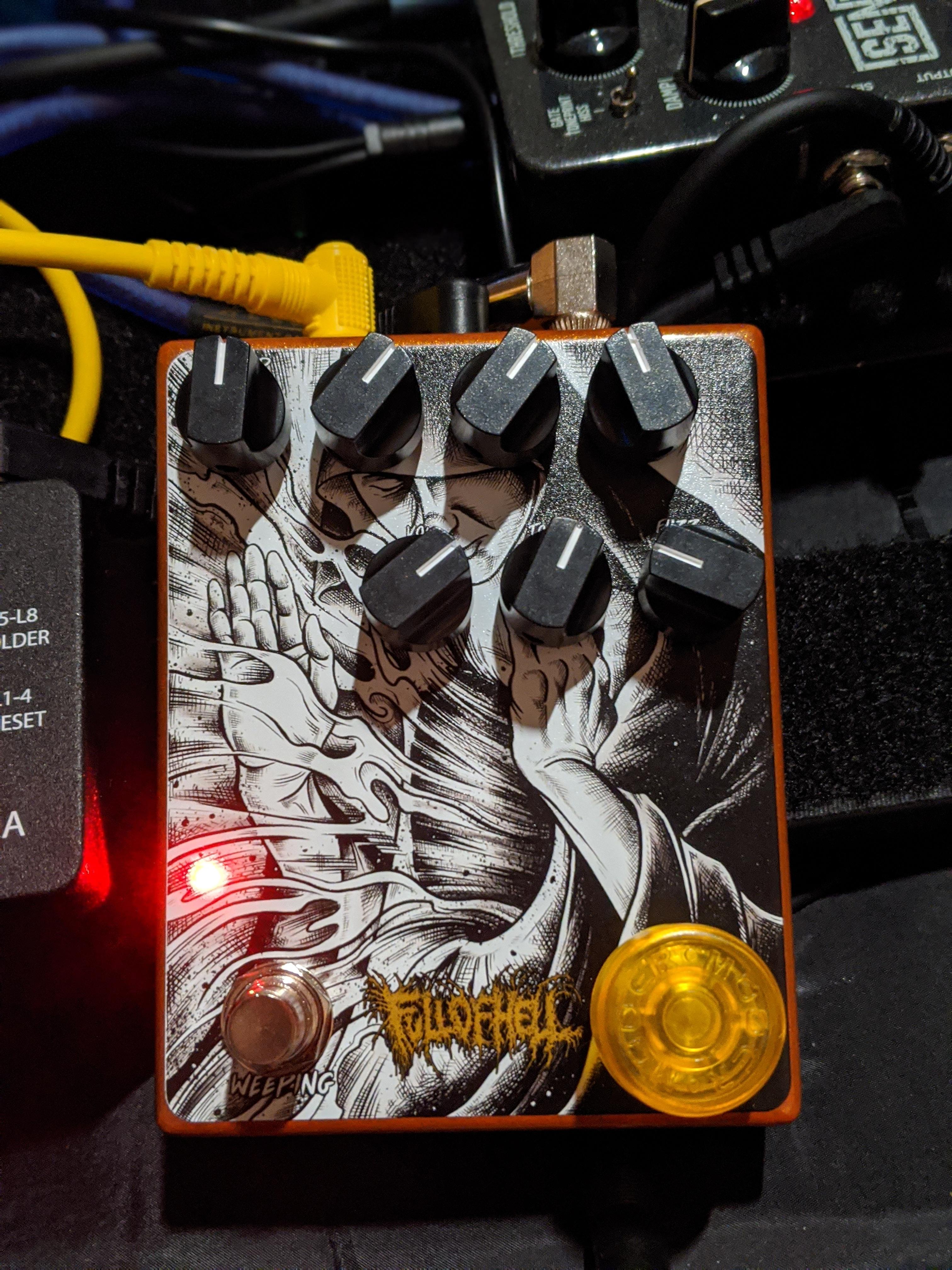 [NPD] Abominable Weeping Chaos guitarpedals