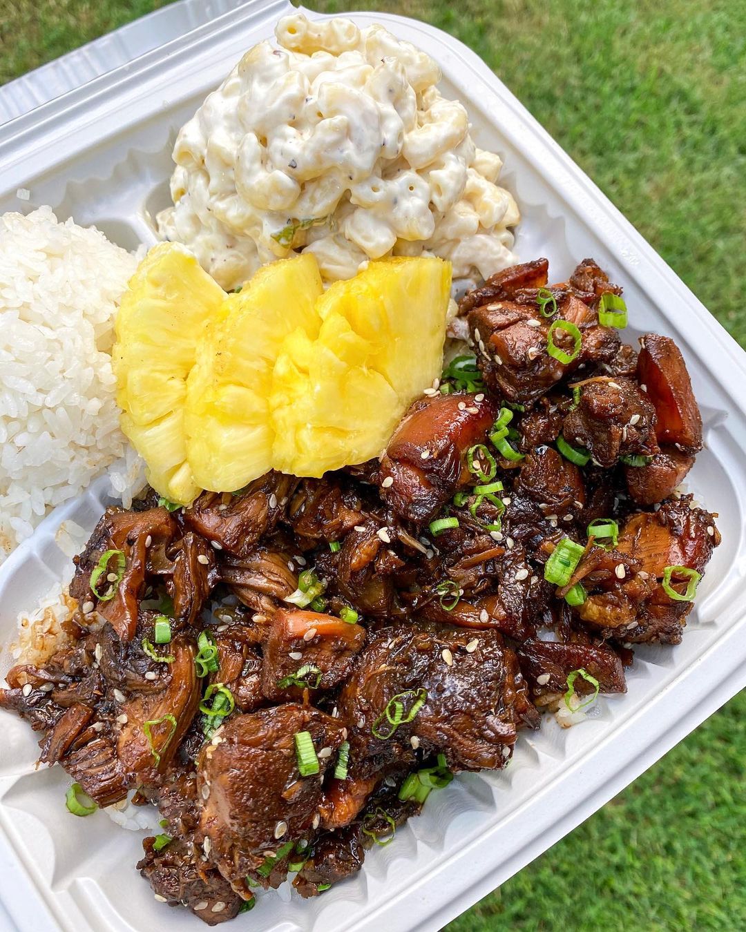 [OC] Any Love For Hawaiian Bros? Honolulu Chicken r/FeedMi