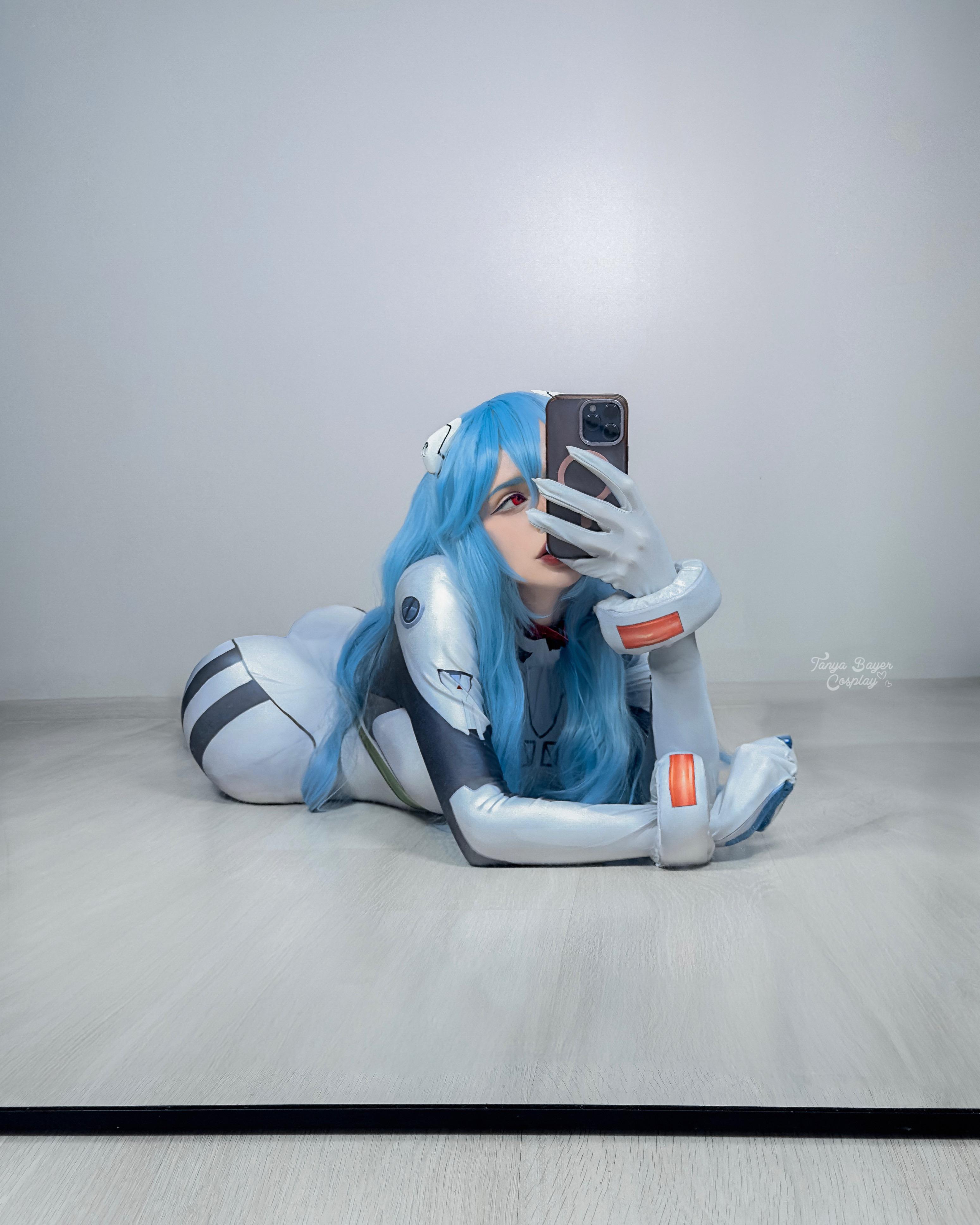 Ayanami Rei by Tanya Bayer : cosplayboobsreborn