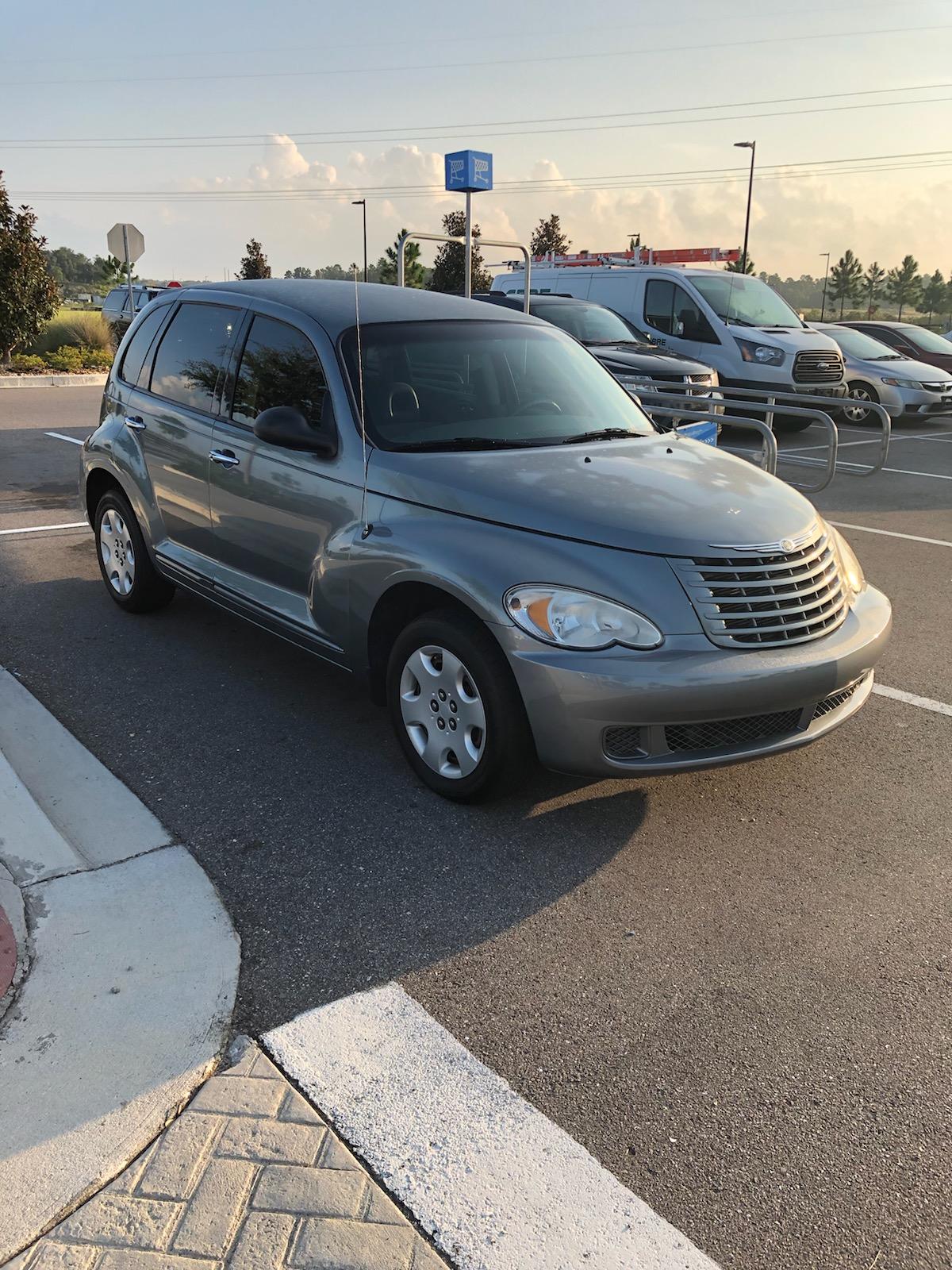 70k miles. Cheapest one on the lot. Living in South Florida, driving it