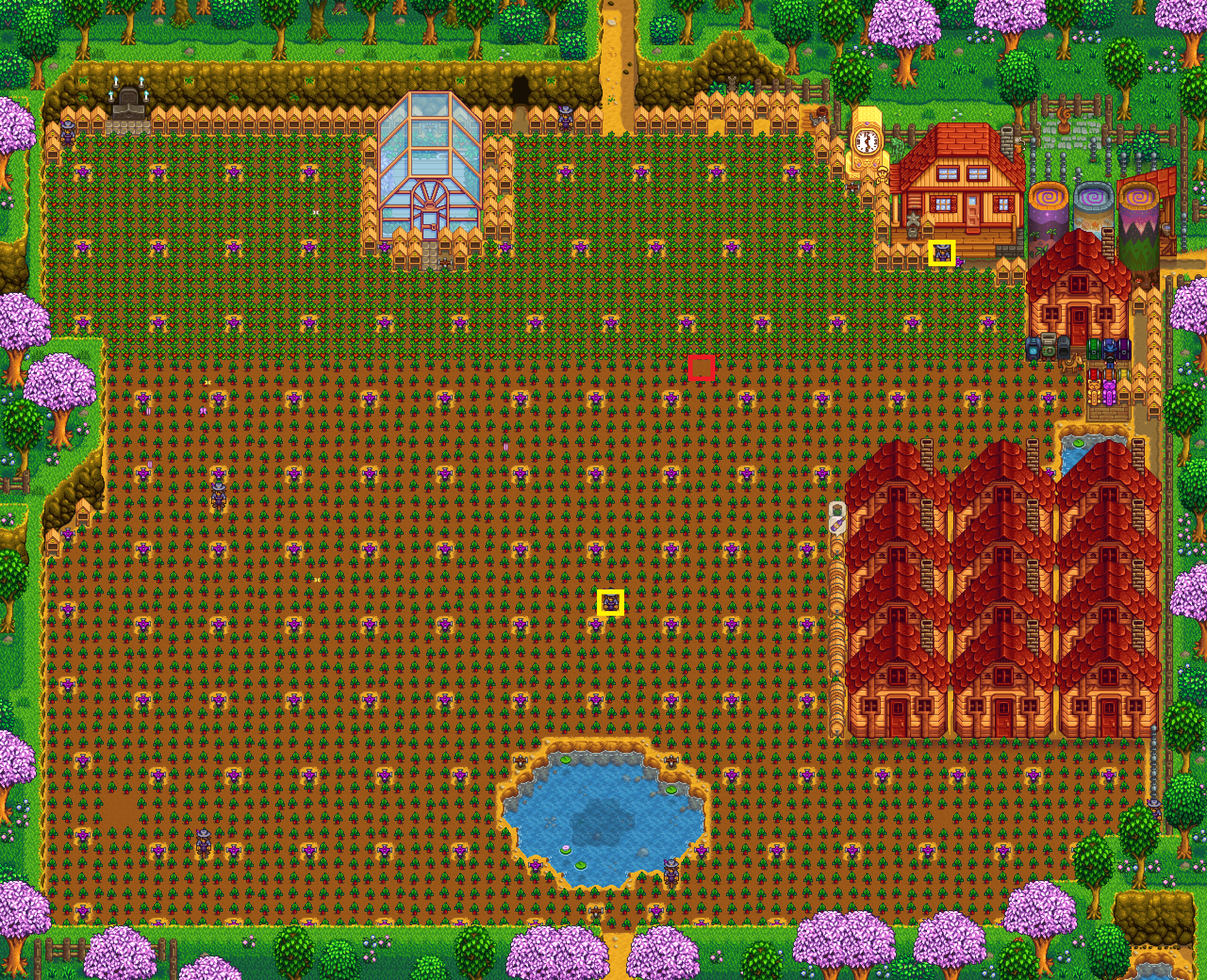 Stardew Valley Scarecrow Range For stardew valley on the xbox one, a
