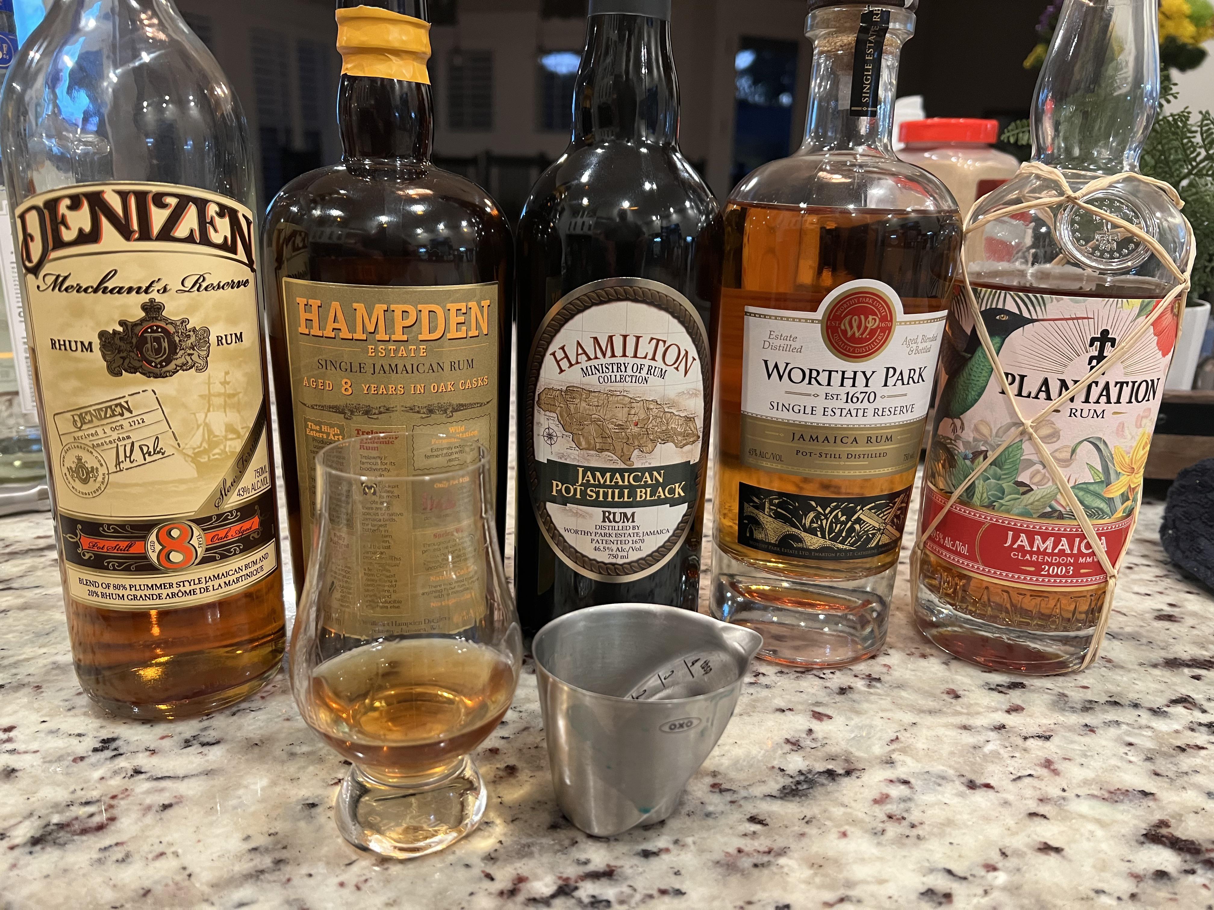 Fab 5 Jamaican Blend rum