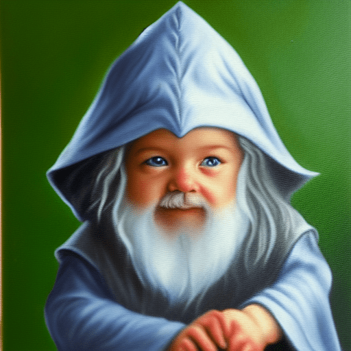 Baby Gandalf by KI r/lotrmemes