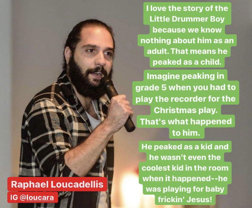 Christmas Joke r/standupshots