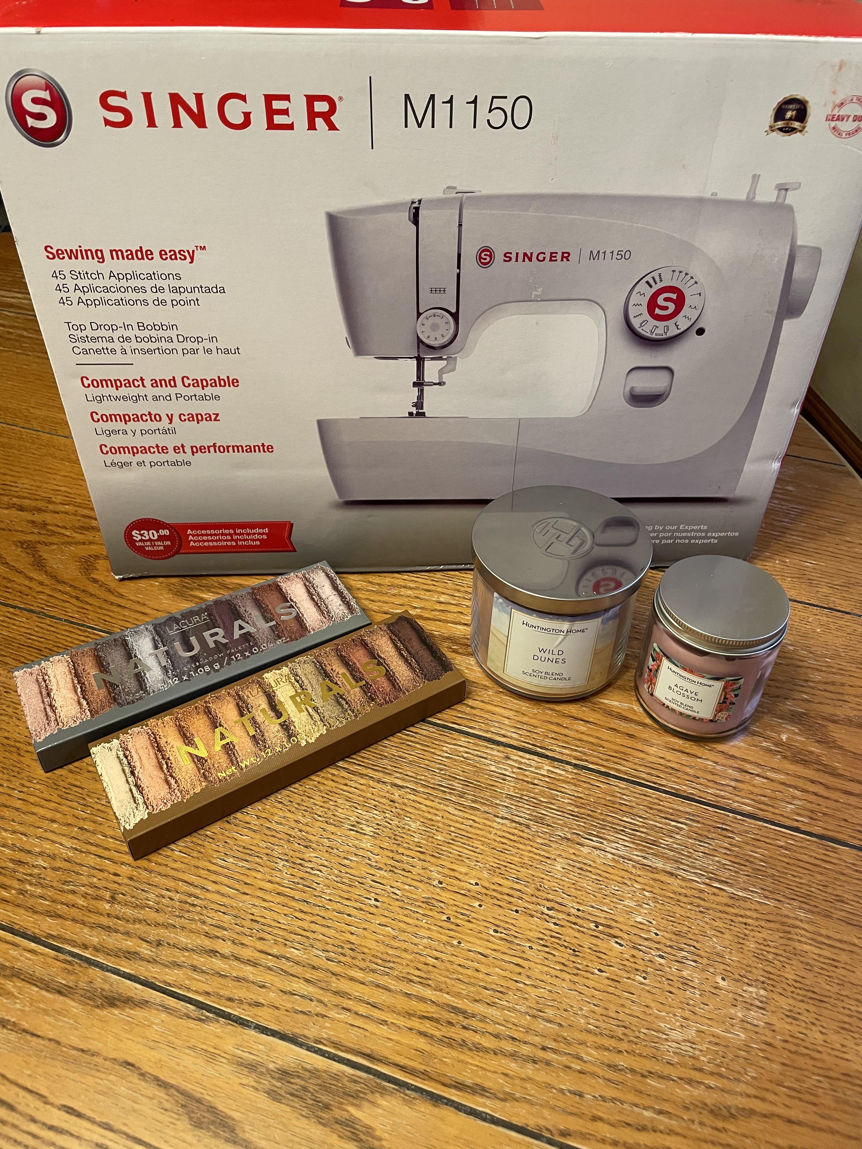 Went in for the essentials yesterday. The sewing machine was marked