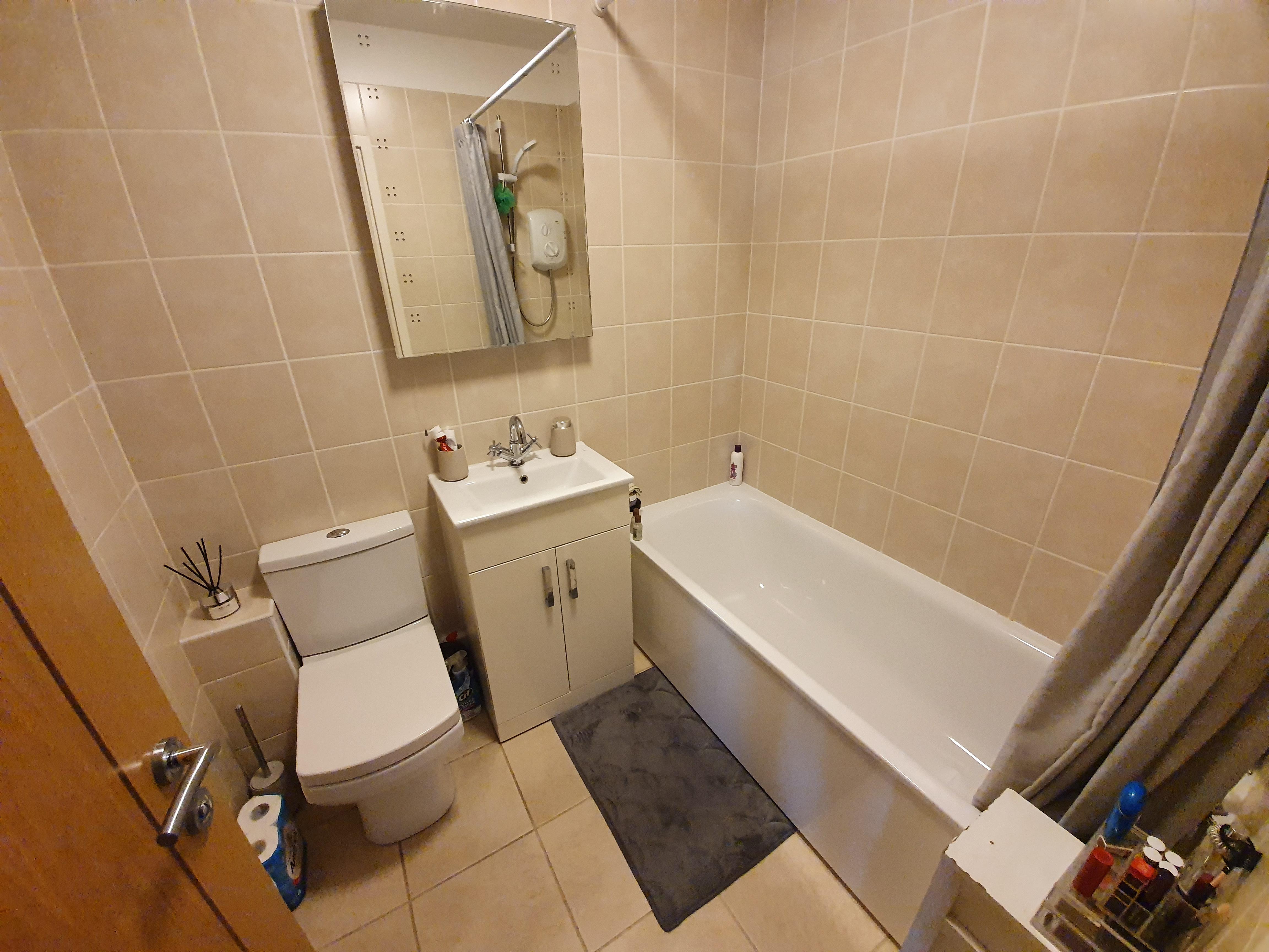 How can I make my bathroom nicer/more stylish without changing tiling