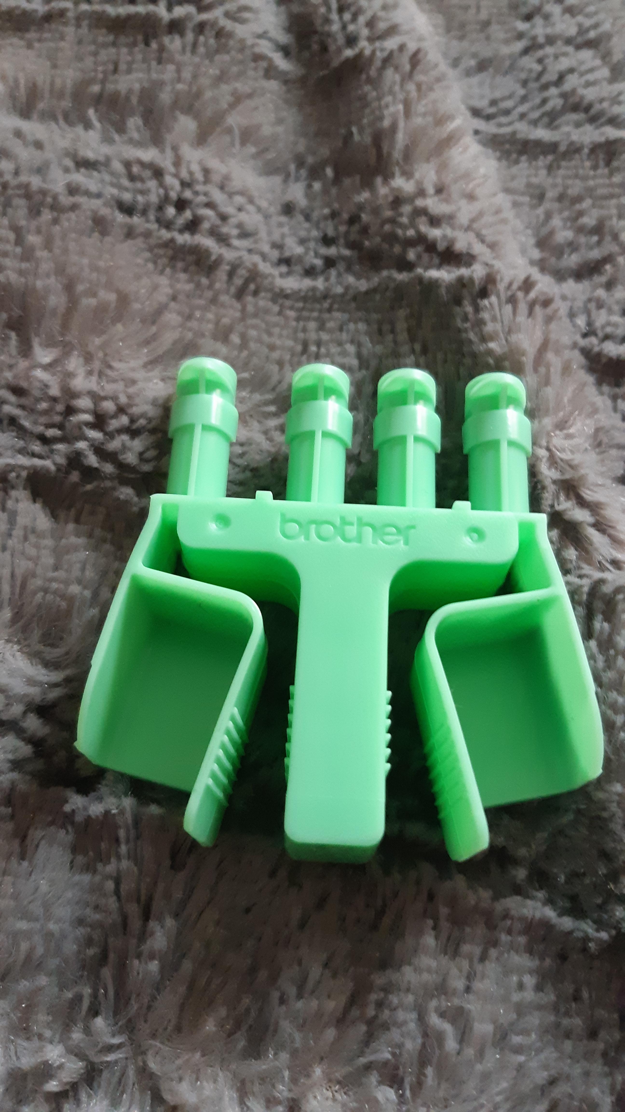 Does anyone know what this is for? I'm selling my old printer and I