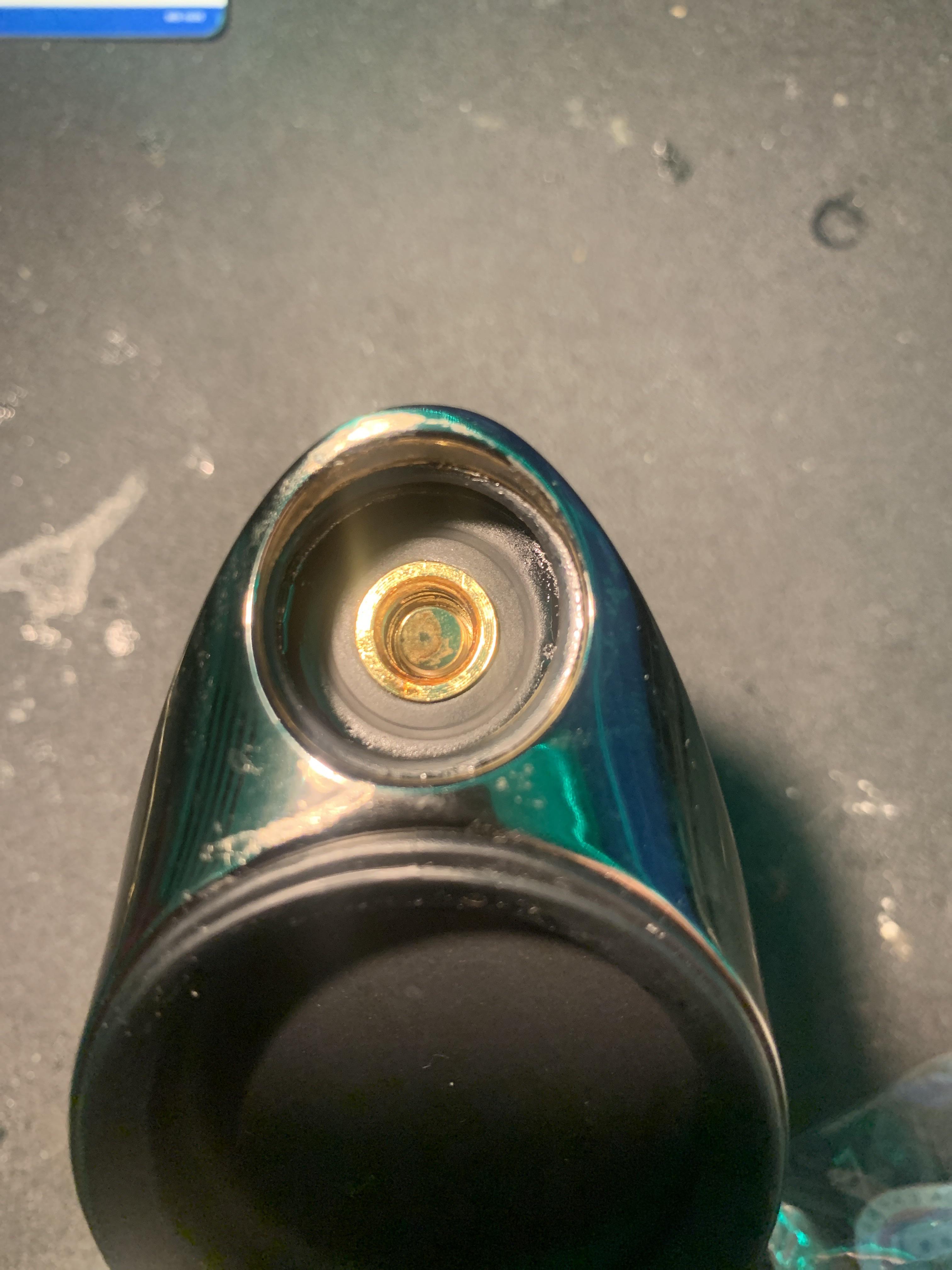 Does anyone know if the center pin breaks if that is covered under the