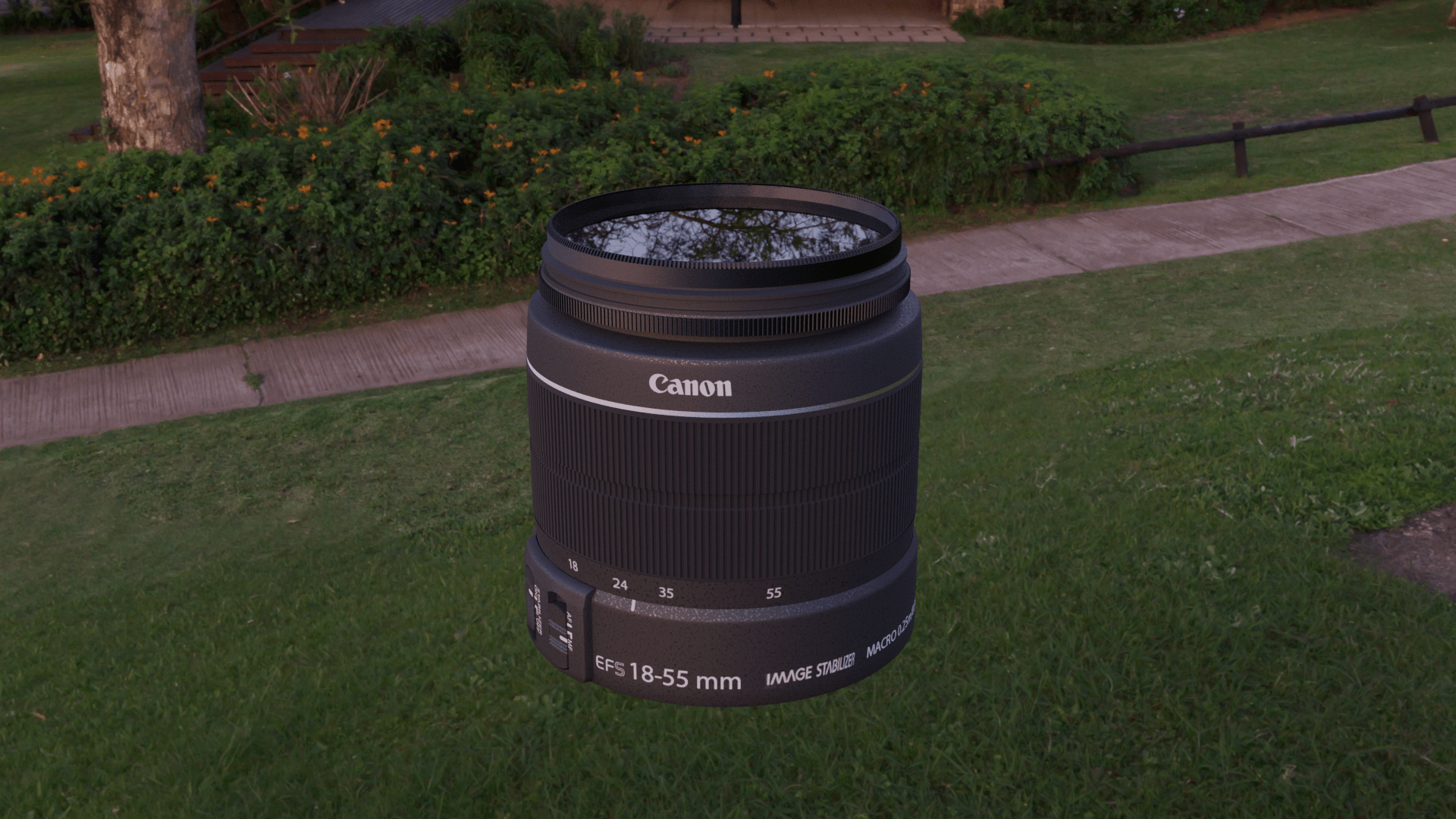 Camera Lens [WIP] r/blender