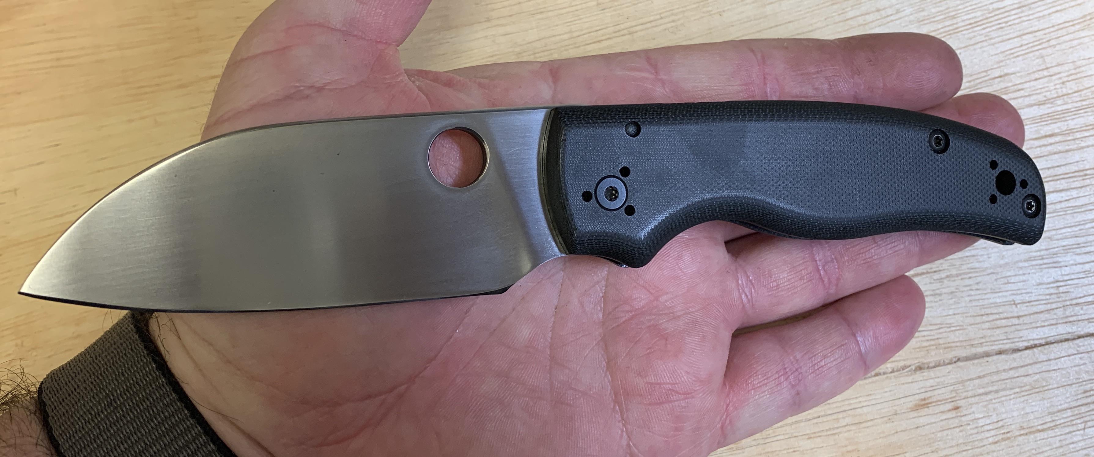 My custom blade on a Shaman, what do you guys think? My original blade