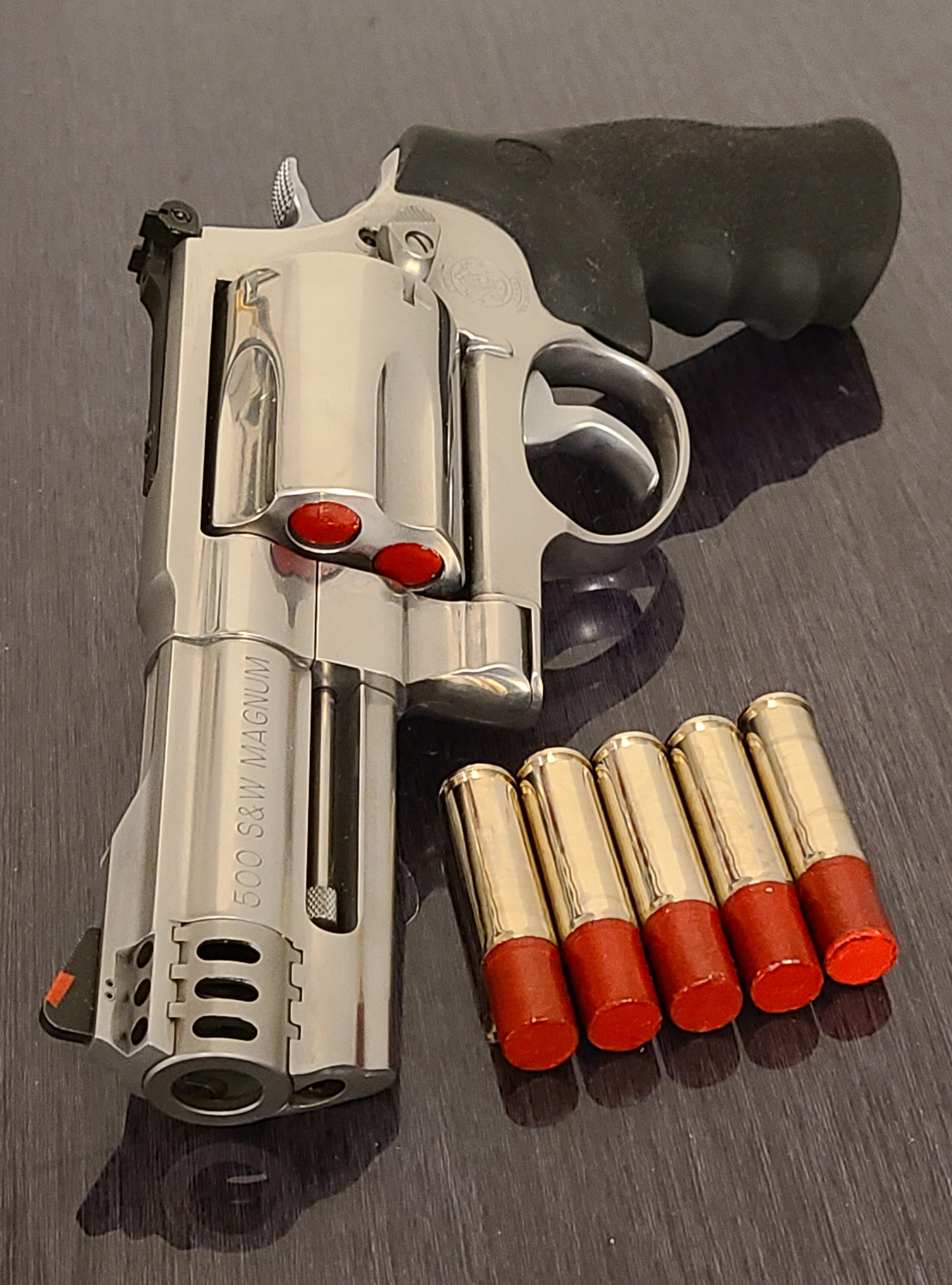 My Back The F Up 700 Grain Lipstick Dispenser Tiny, the Snubby S&W