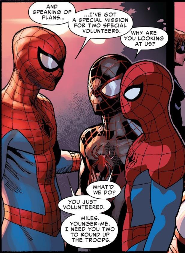 It never quite registered to me how short Ultimate SpiderMan was. r