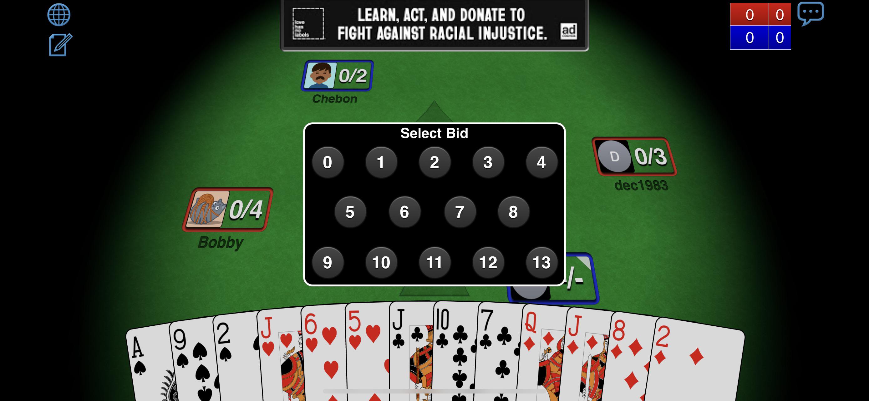 The worst hands to bid… r/spades