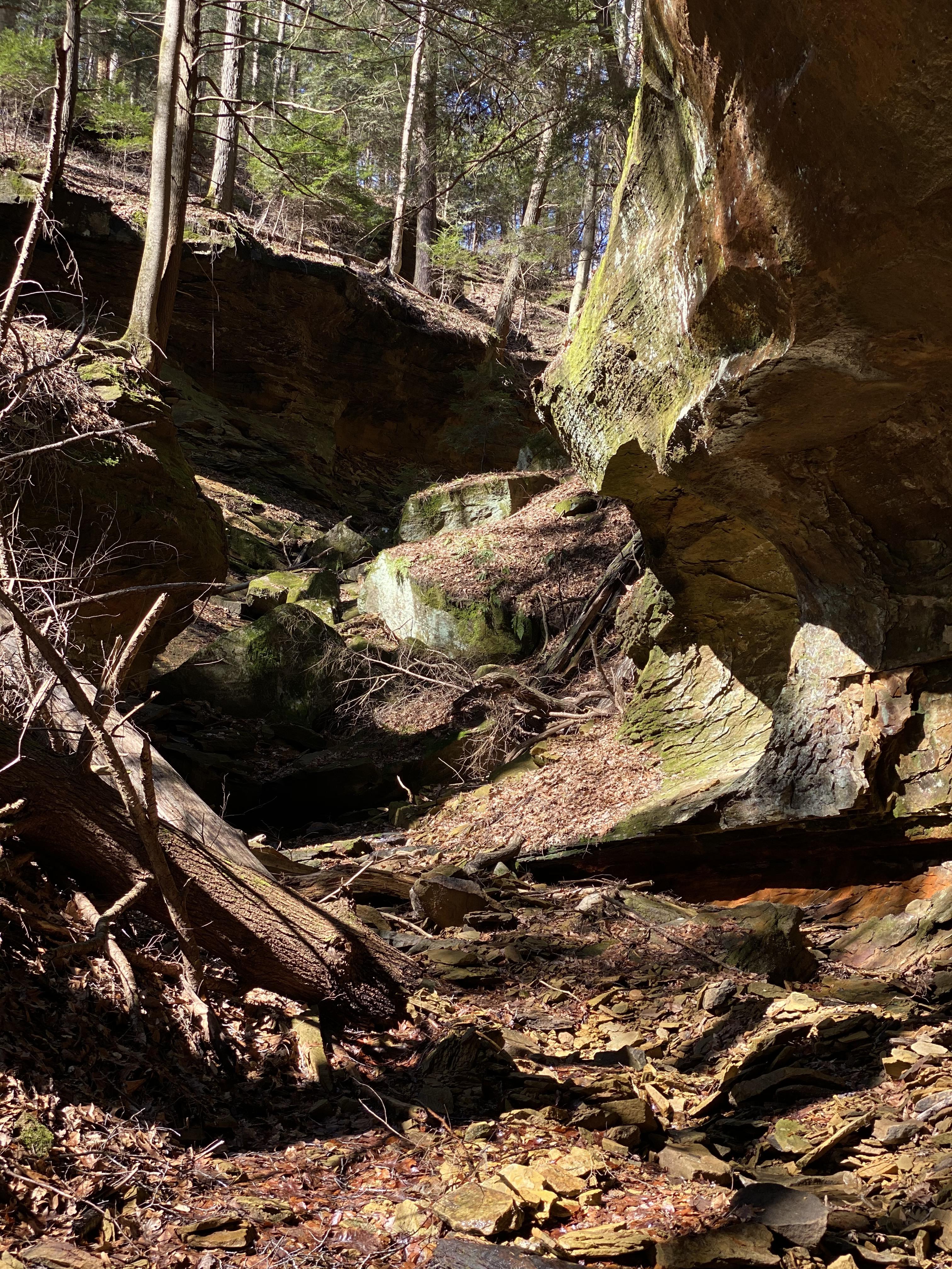Hocking Hills, Ohio. Private land! r/hiking