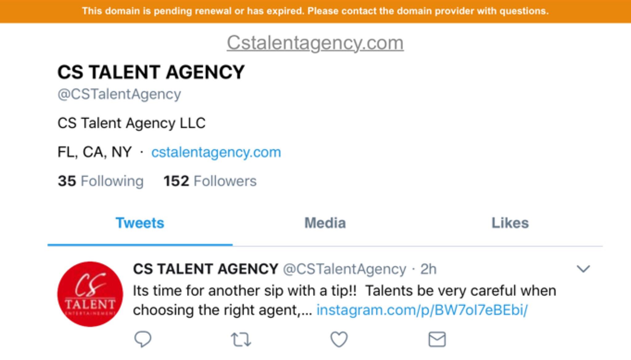 Paola's modeling agency website removed by domain provider r/90DayFiance