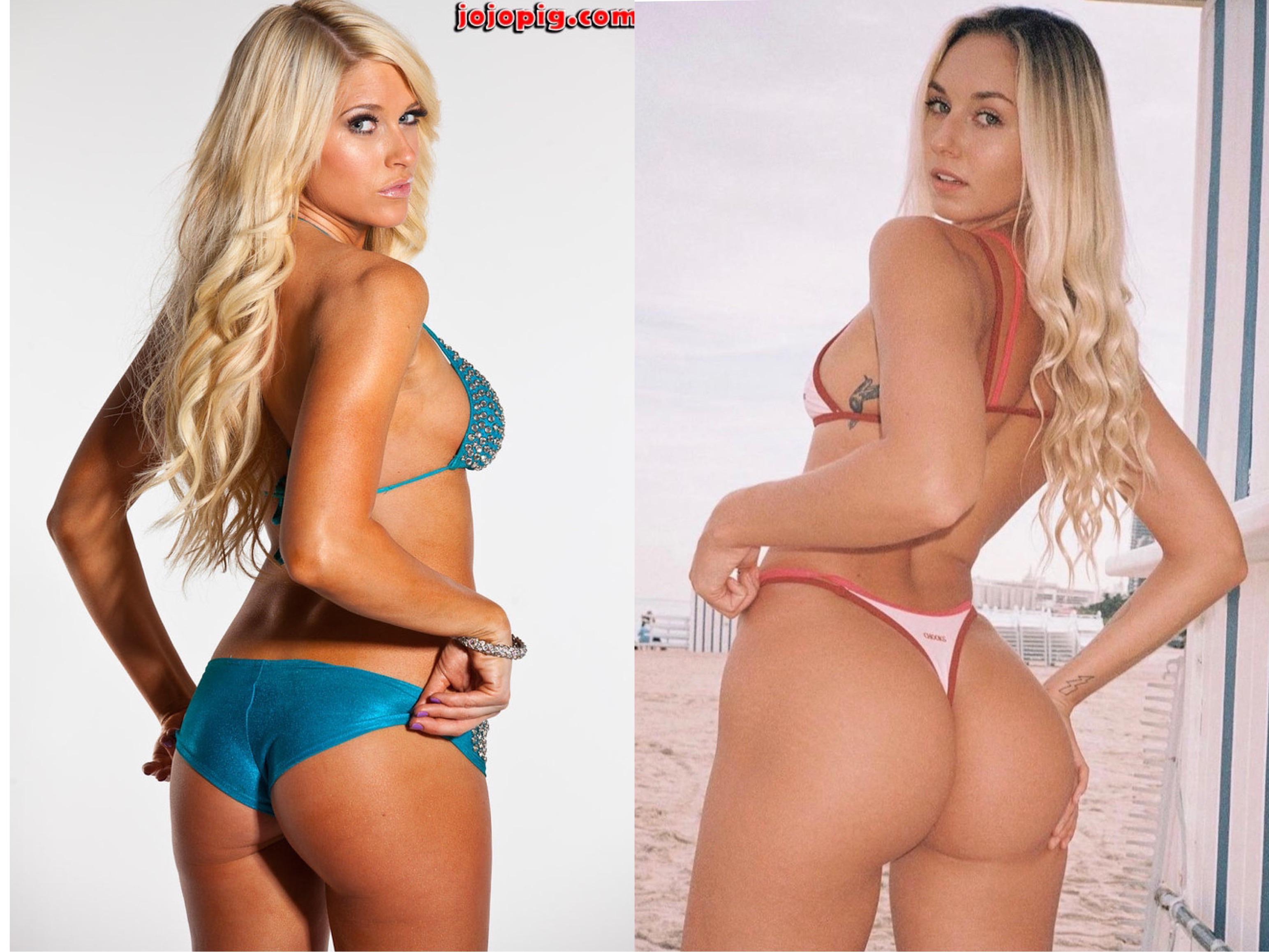 Kelly Kelly vs Taylor Gallo : Bootybattles