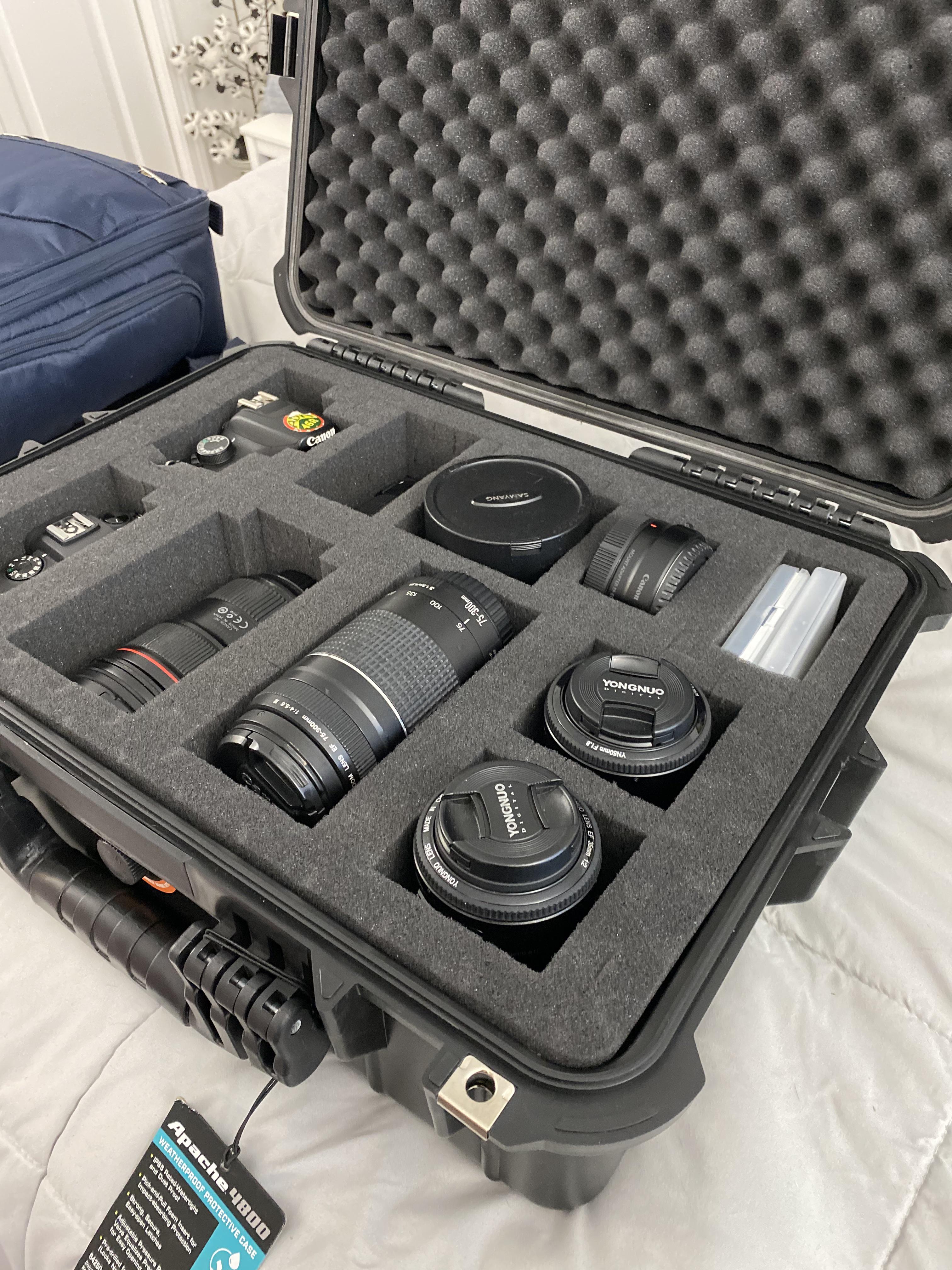 Upgraded the Camera Gear Storage System r/harborfreight