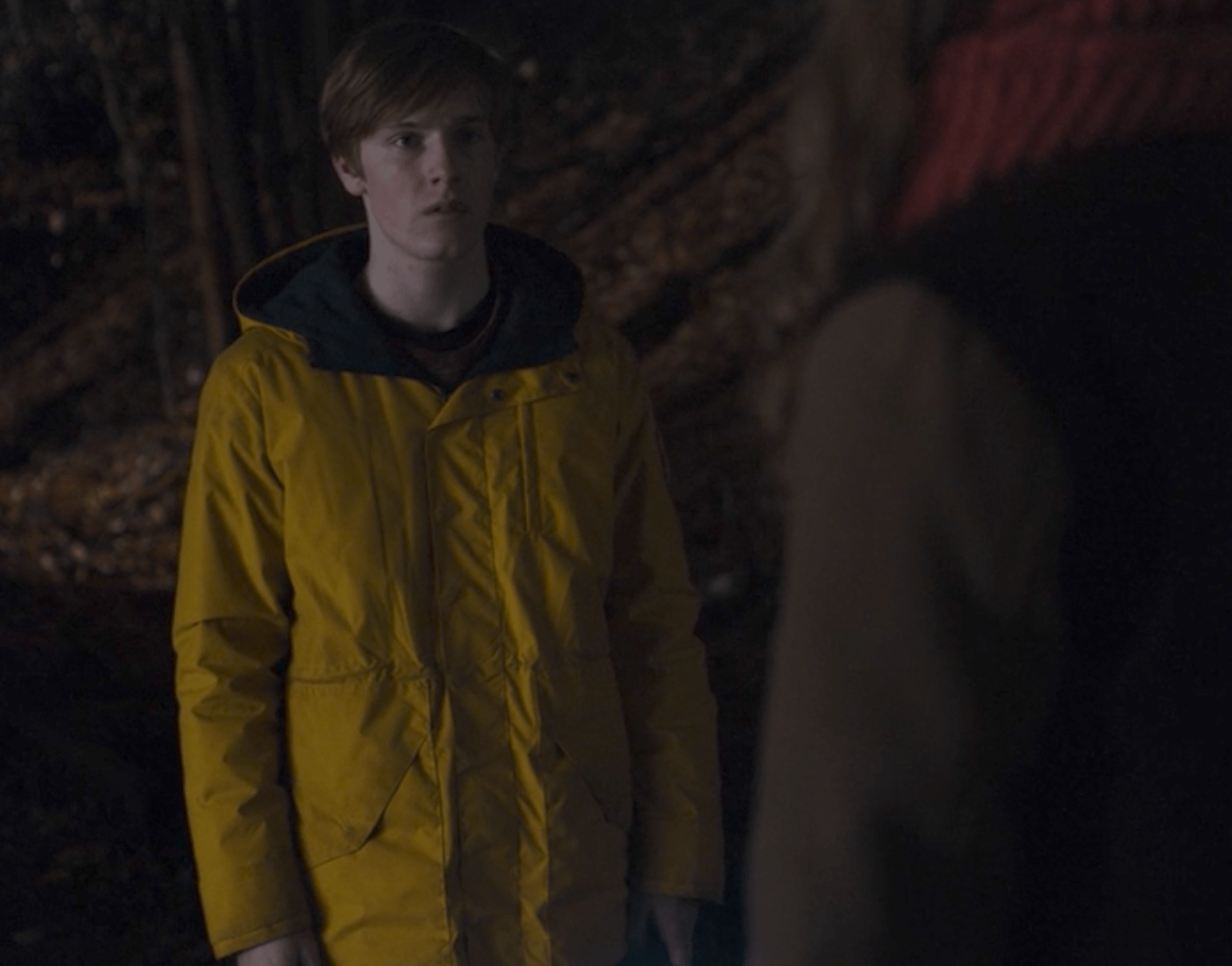 Help finding Yellow rain coat from Netflix's "Dark" r/findfashion