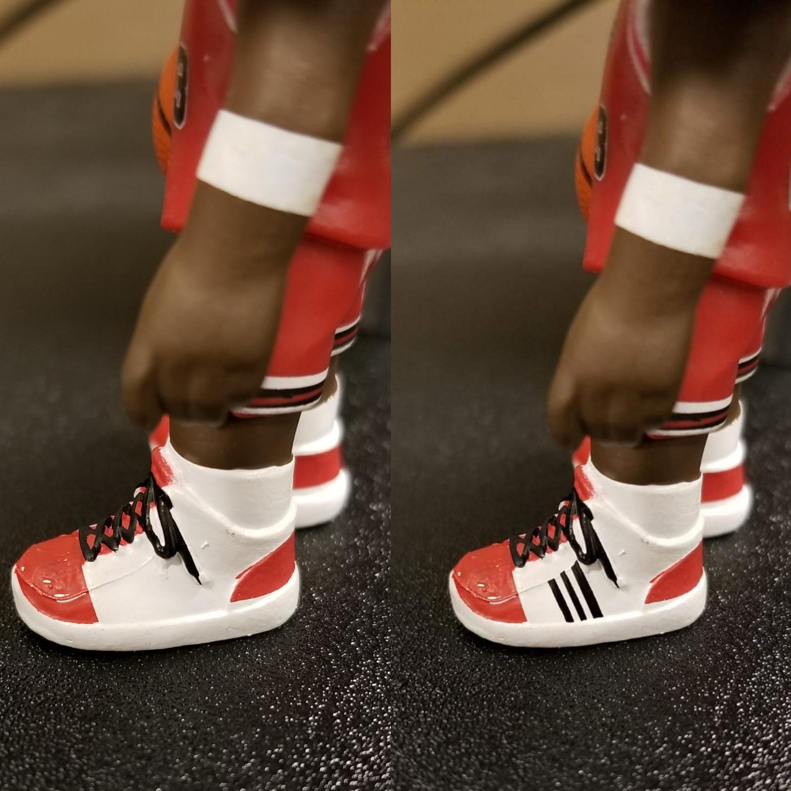 🤔How to spot fake Jordan's.... r/funkopop