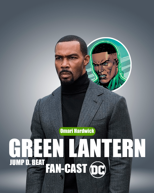 Green Lantern Omari Hardwick r/Fancast