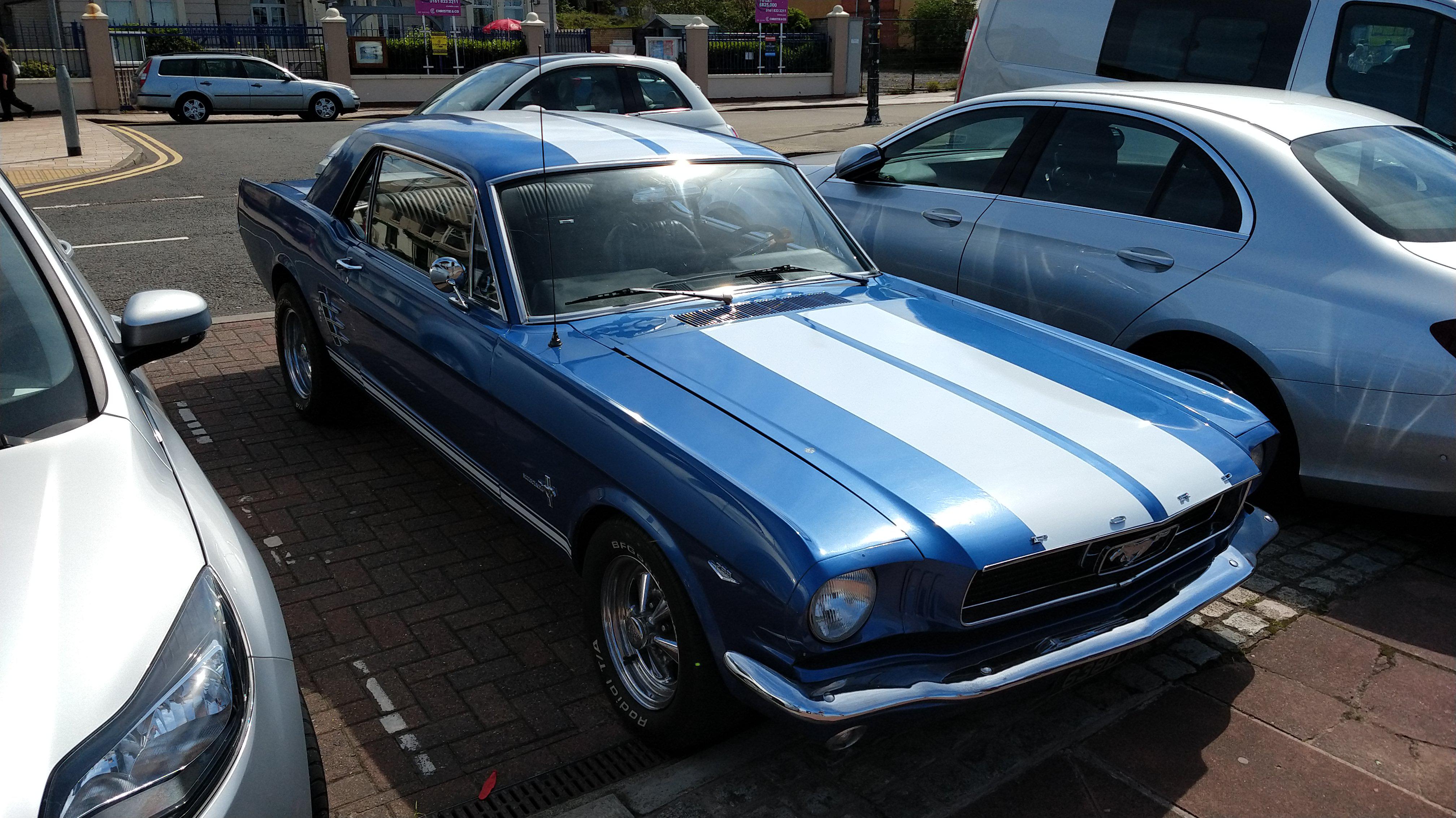 [Ford Mustang] Not sure of the year? Spotted in New Brighton, UK. r