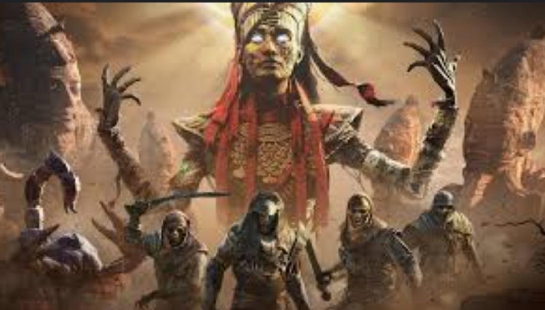 I'd really want a map set in an Egyptian pyramid where mummies turn