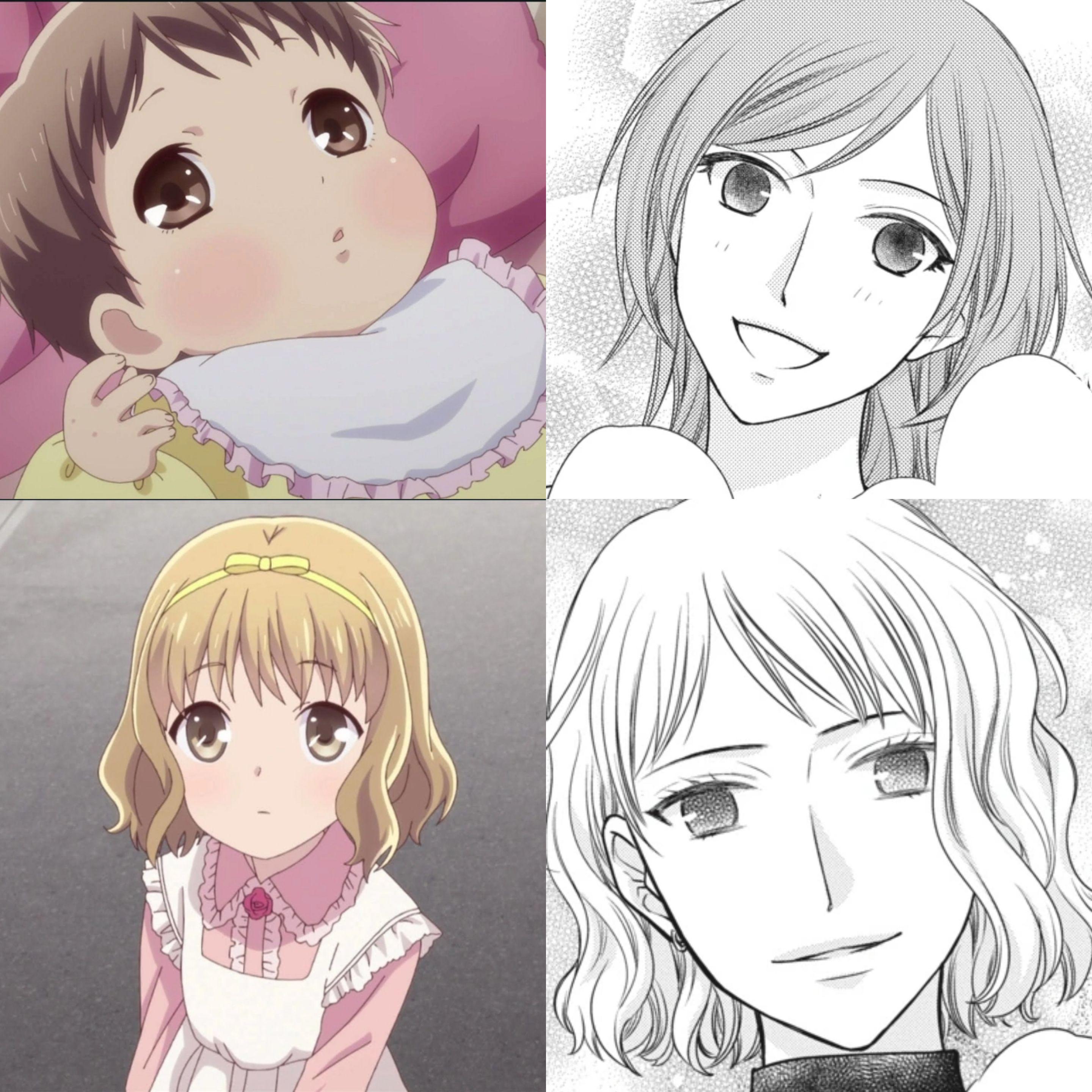 In case no one seen adult Hinata Sohma and Momo Sohma in Fruits Basket