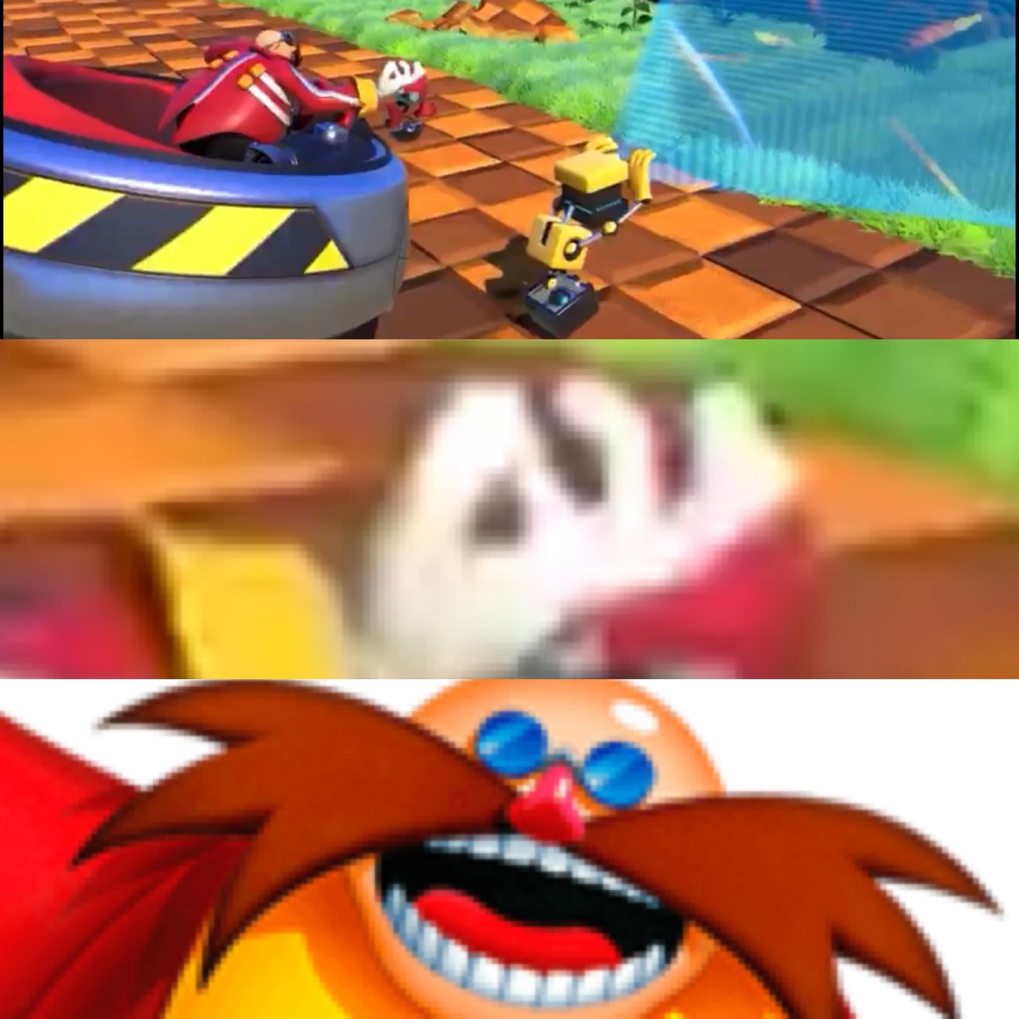 Eggman you sly sly omelette r/SonicTheHedgehog