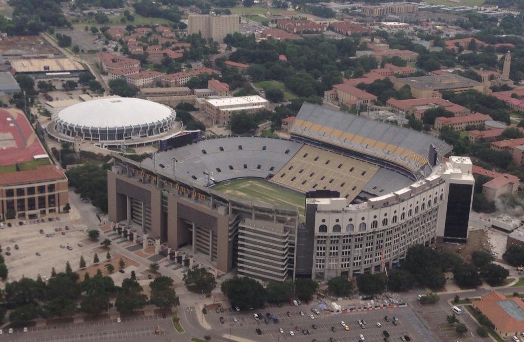 Growing up in Louisiana, I was always intrigued by the history of LSU's