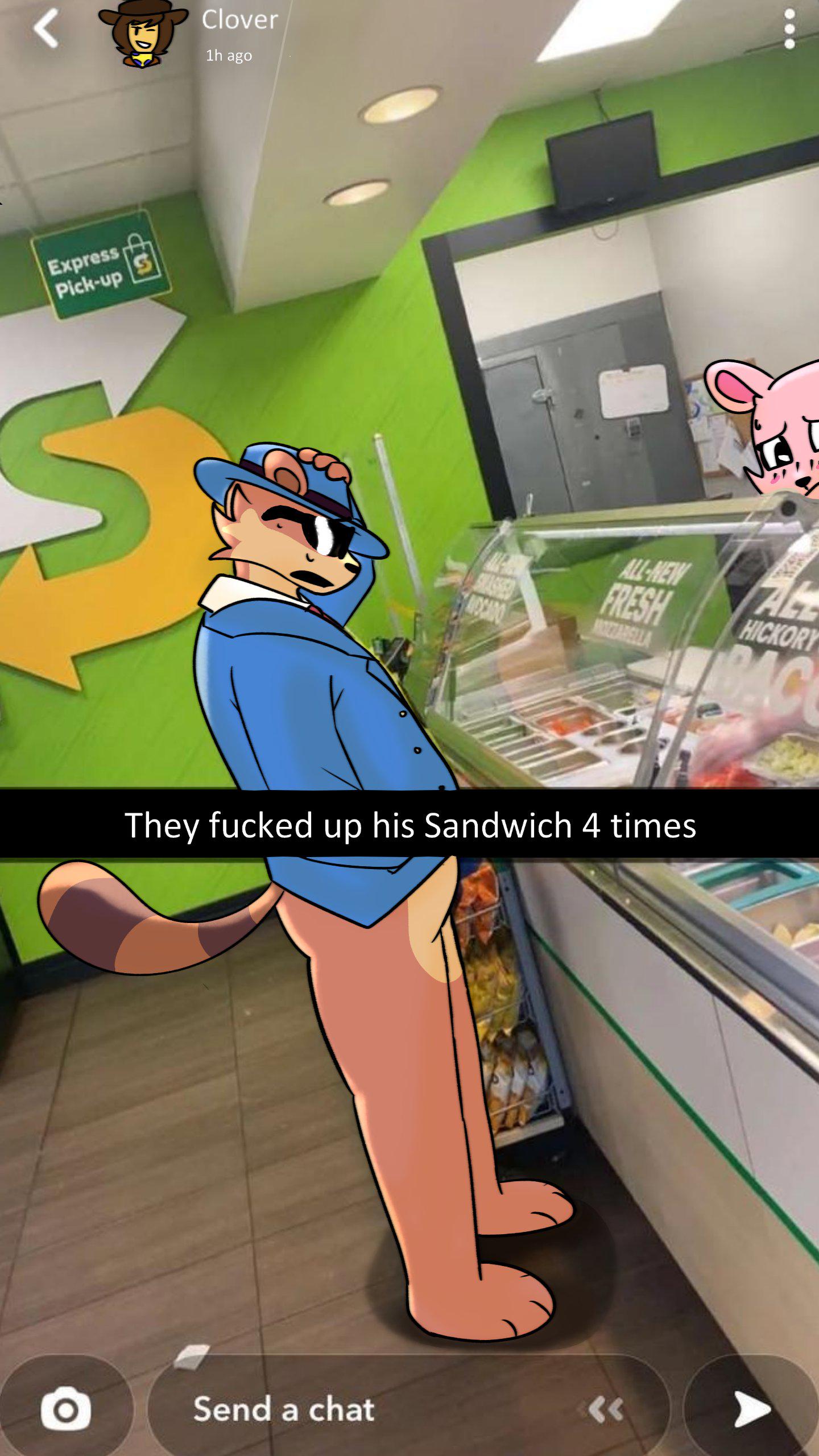 Why do they call it oven when you of in the cold food of out hot eat