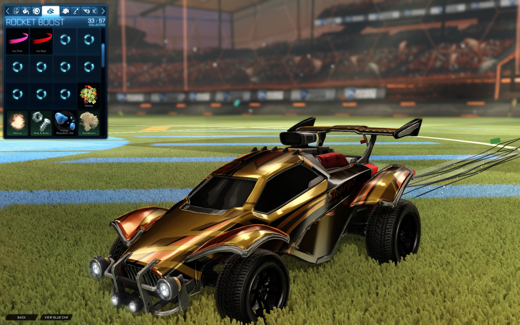 [Octane] [Burnt Sienna Dune Racer] [Black Helios] [Black OEM