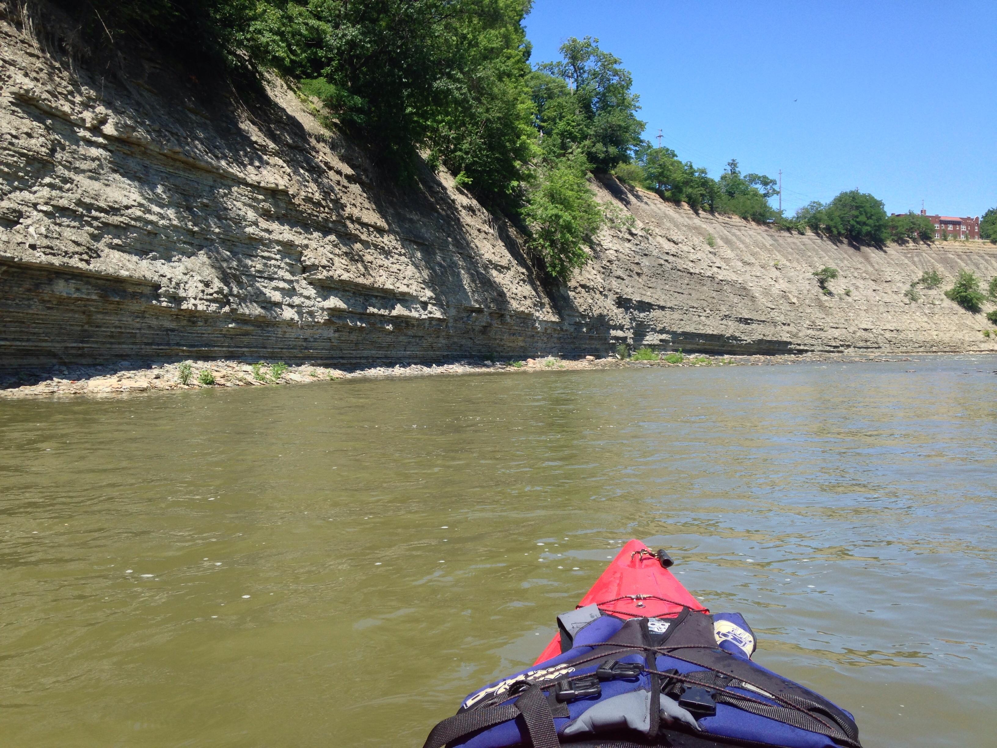 Great day out on Rocky River, OH r/Kayaking